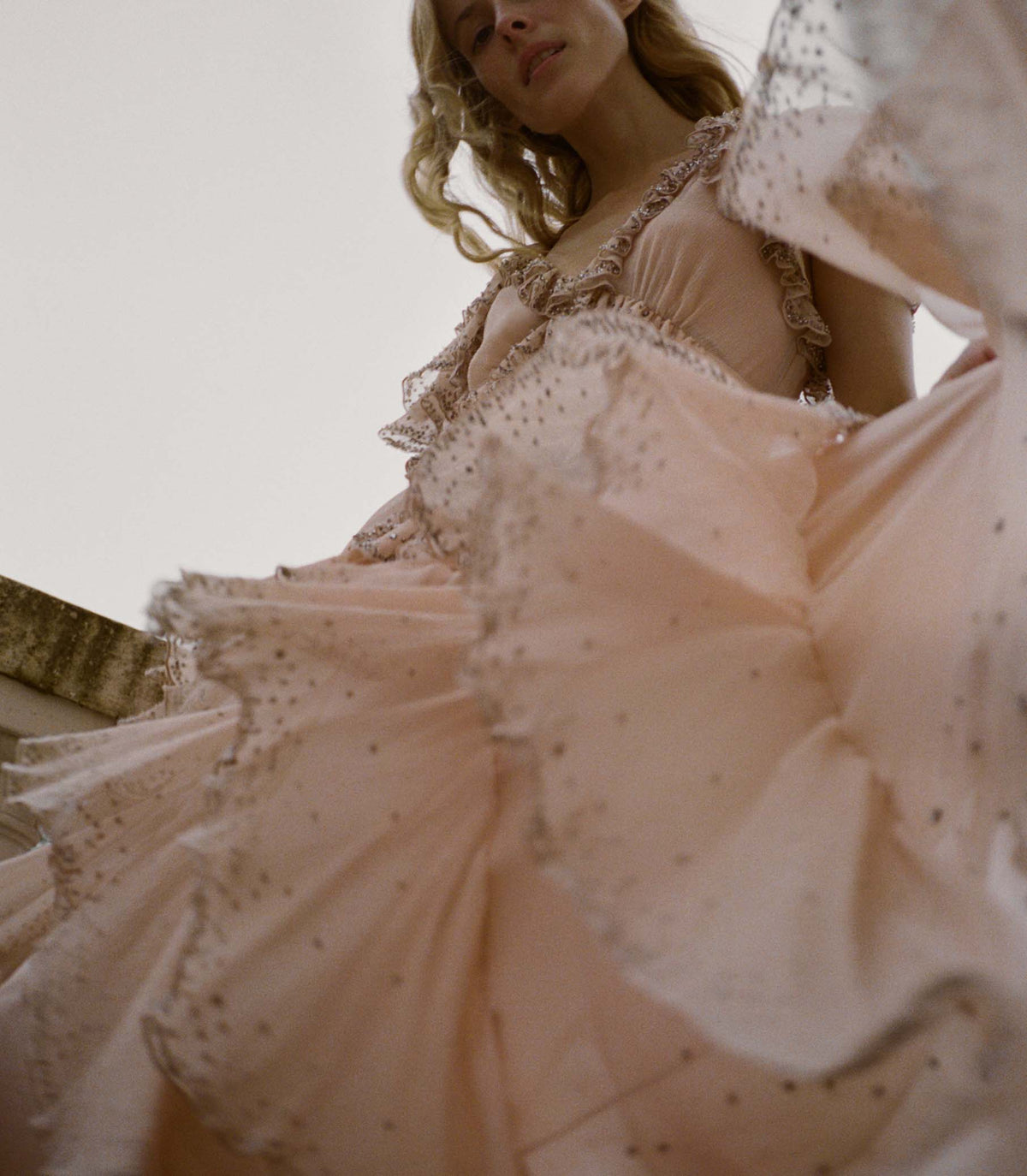 Antoinette Anniversary Dress in Antique Blush - view 4