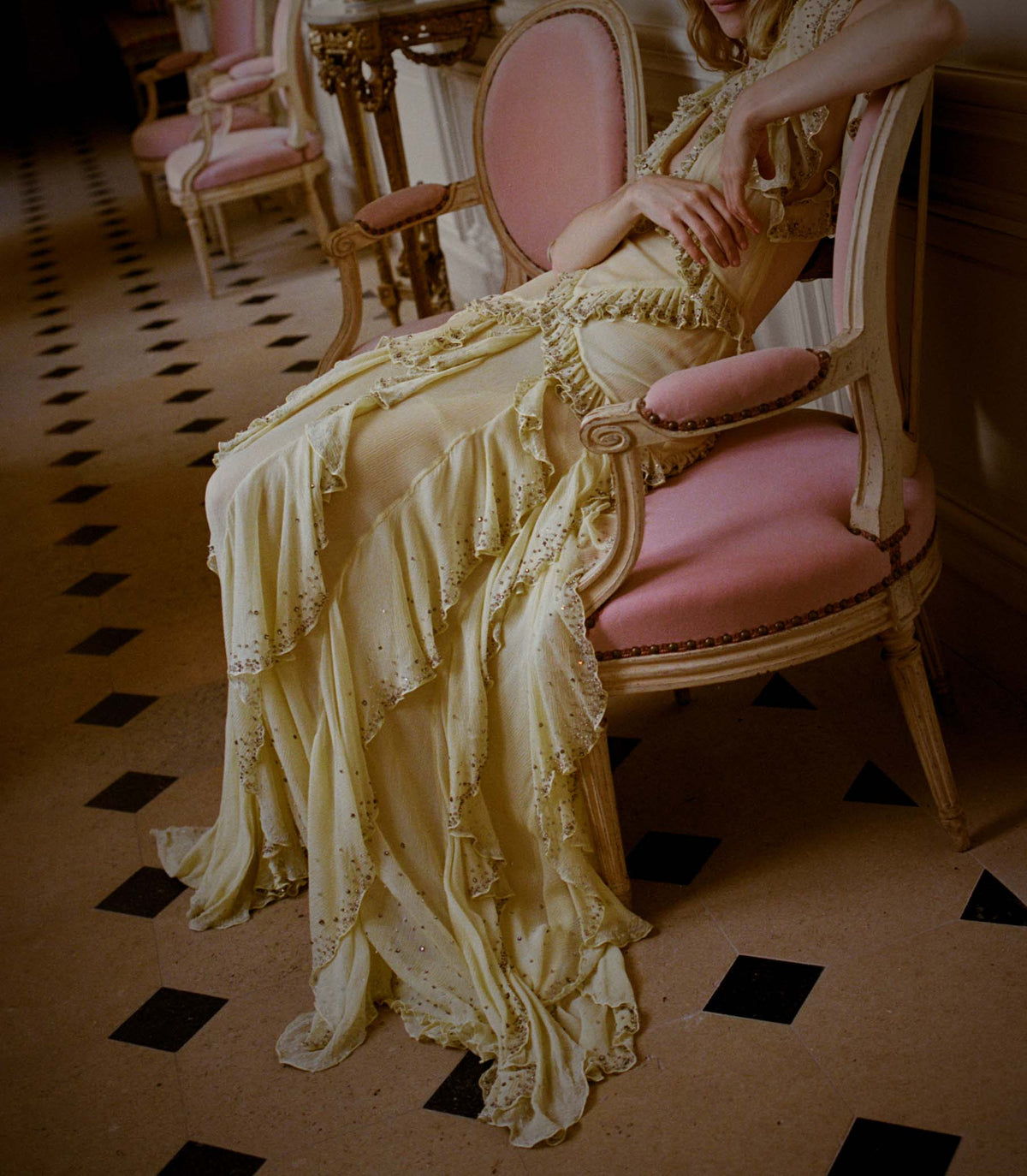 Antoinette Anniversary Dress in Galette - view 4