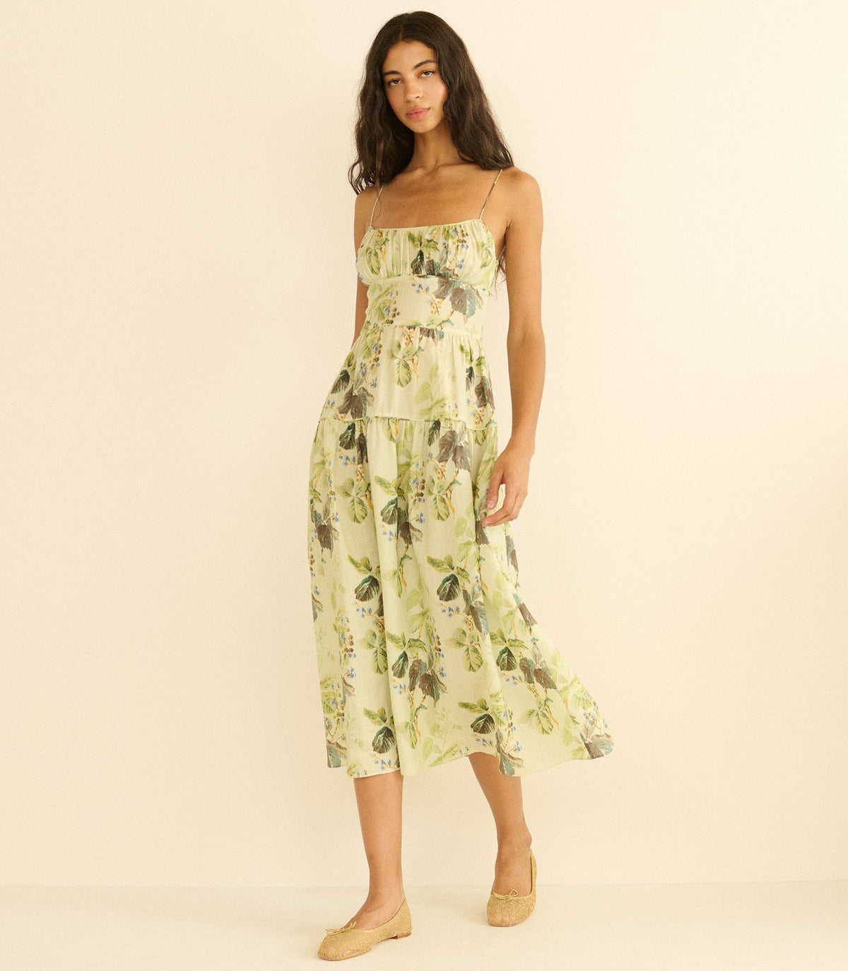 Benoit Dress in Floraison de Mûres - view 4