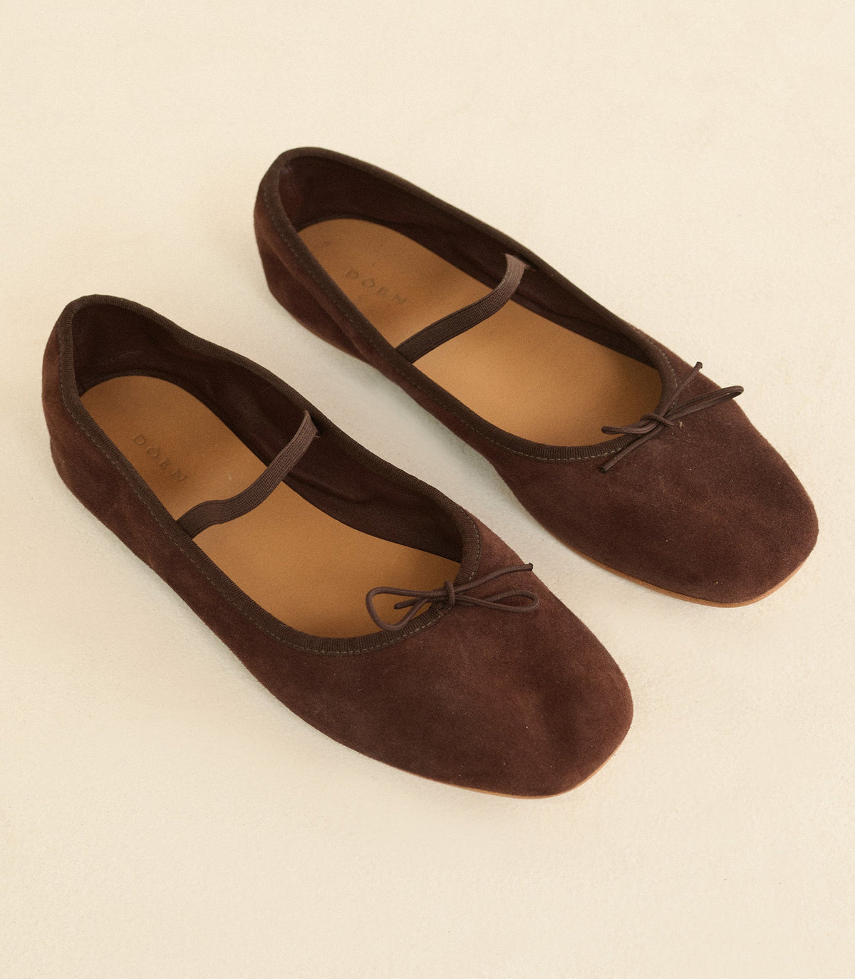 Eleni Mary Jane in Chocolate Suede - view 6