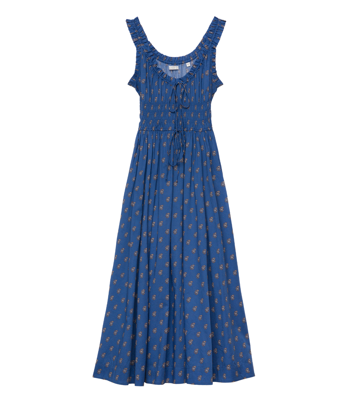 Emmaretta Dress in Eartha Paisley - view 7