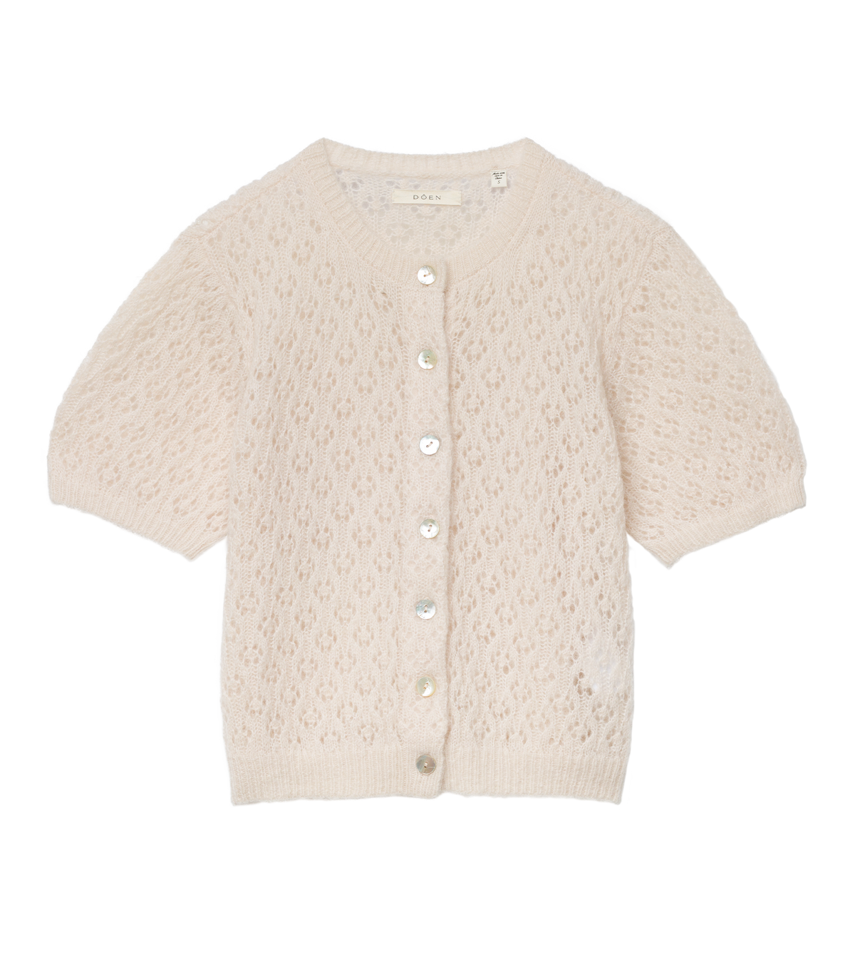 Evelyn Cardigan in Heather Dogwood - view 6