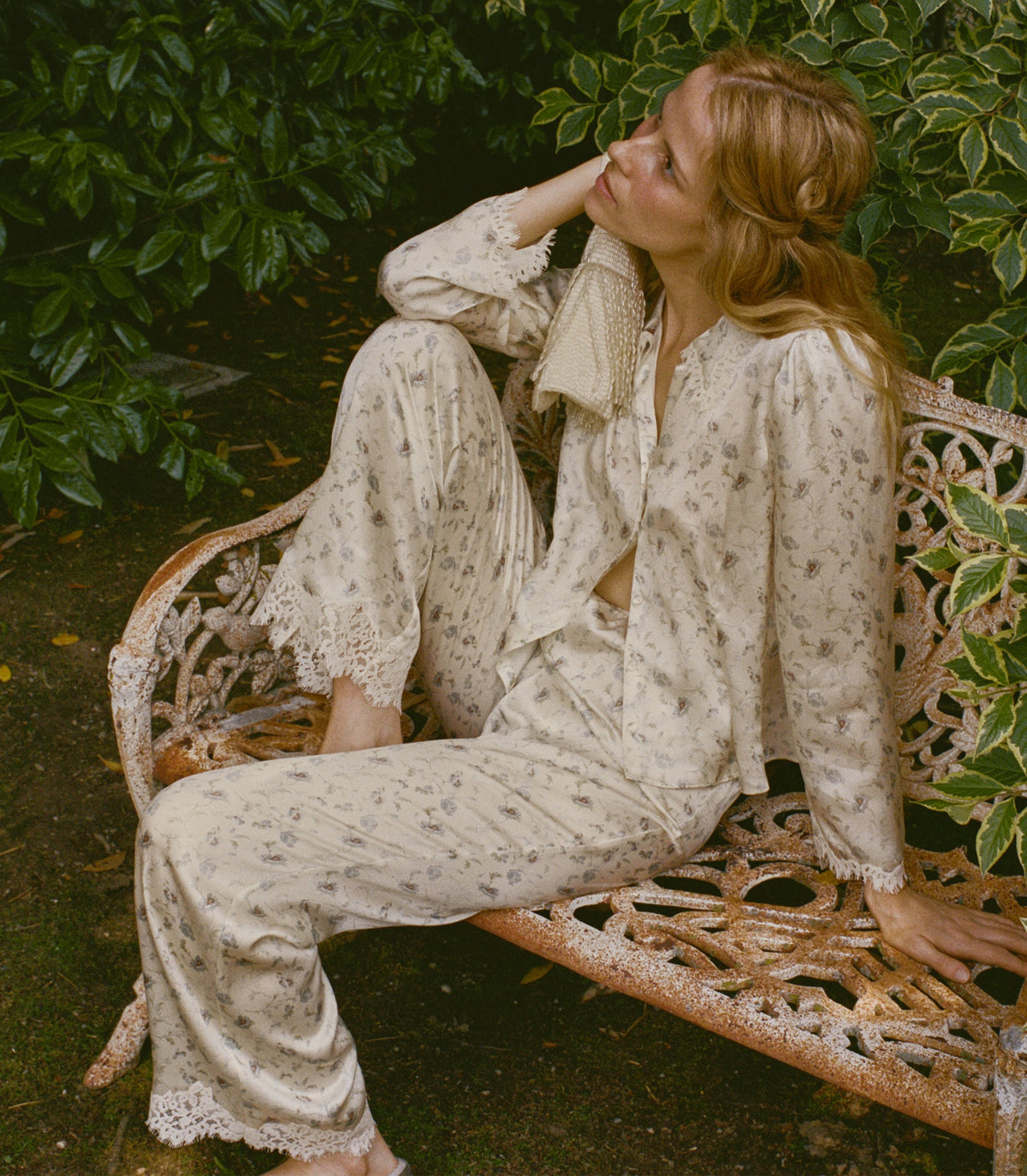 Felise Pant in Camellia Bloom - view 3