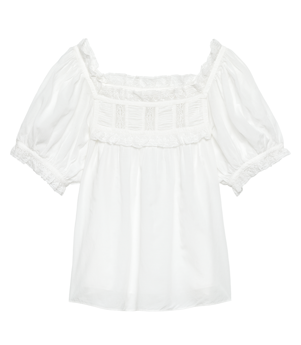 Frances Top in Salt Lace - view 5