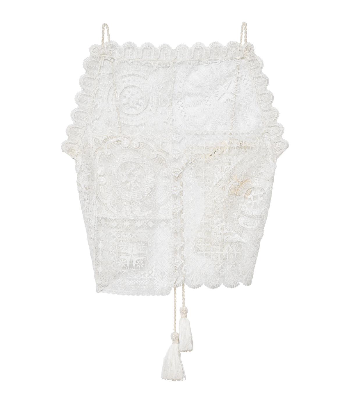 Handkerchief Anniversary Top in Salt - view 7