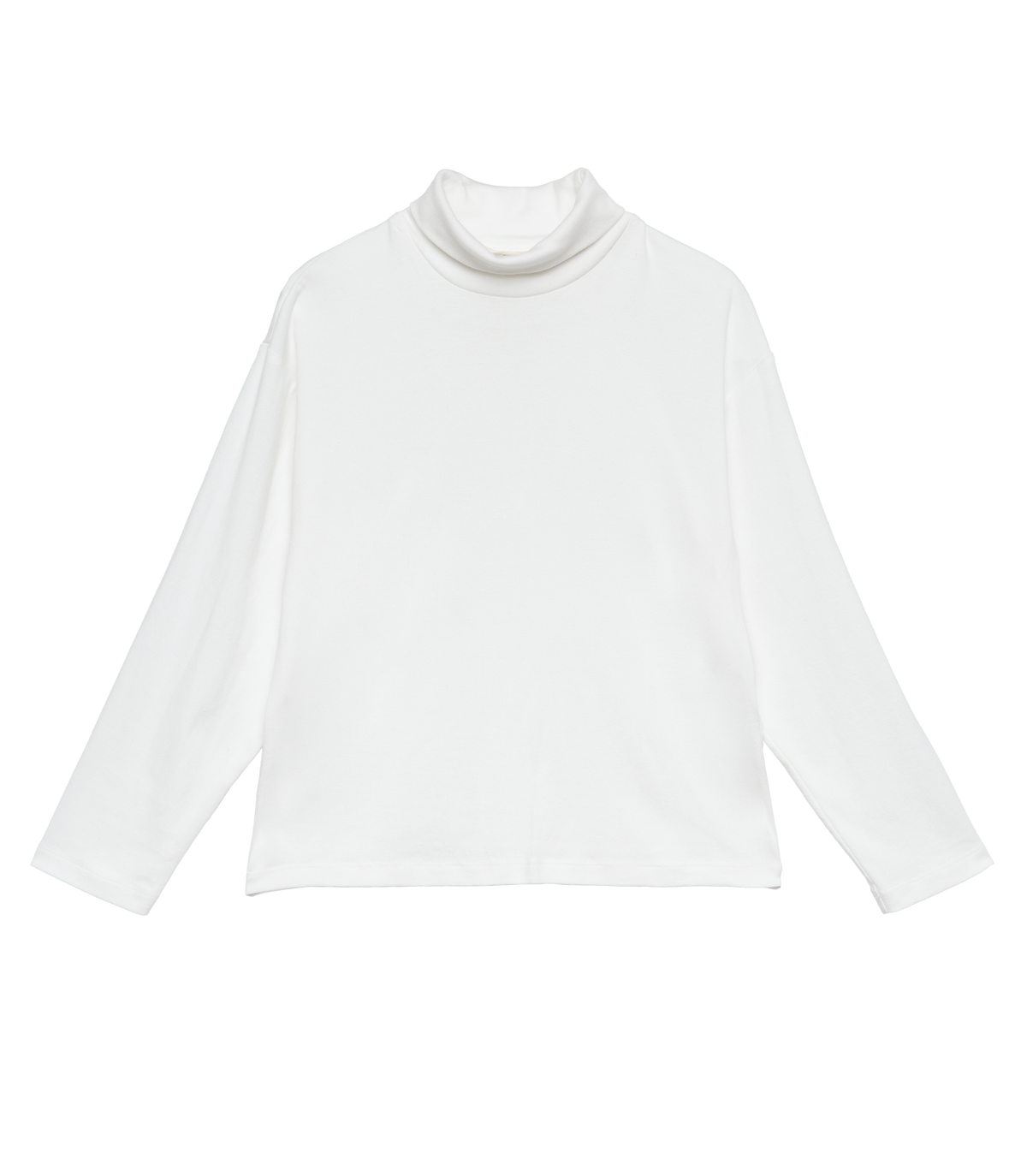 Hawthorn Turtleneck in Salt - view 7