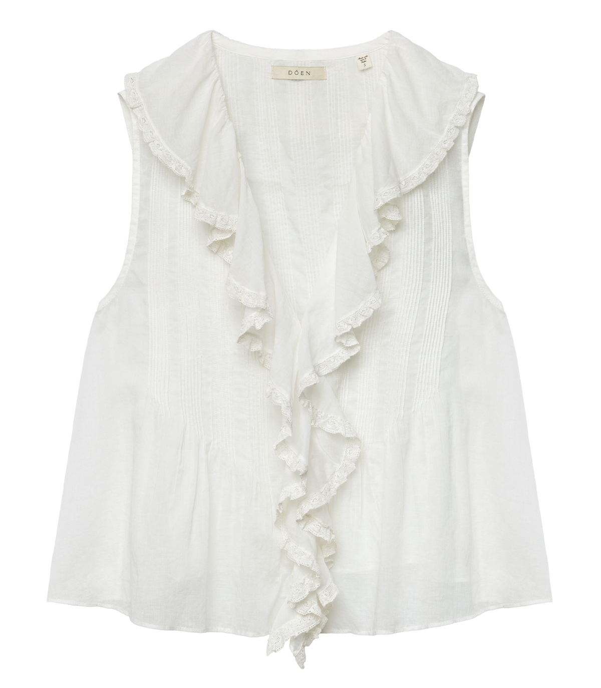 Hilda Top in Salt - view 6