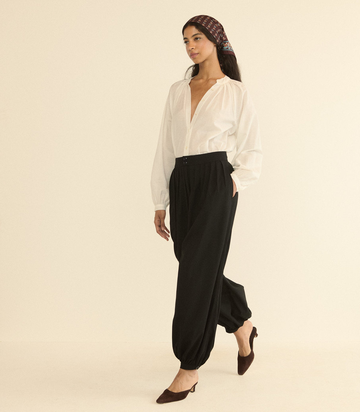 Julienne Top in Salt - view 4
