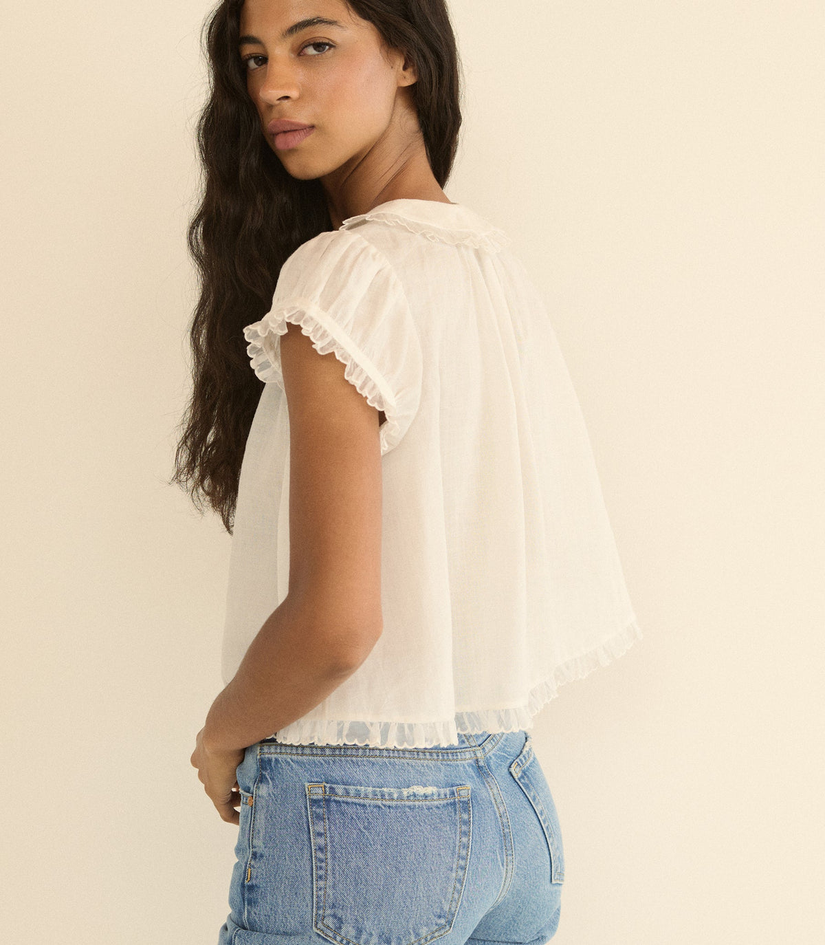 Karina Top in Salt - view 3