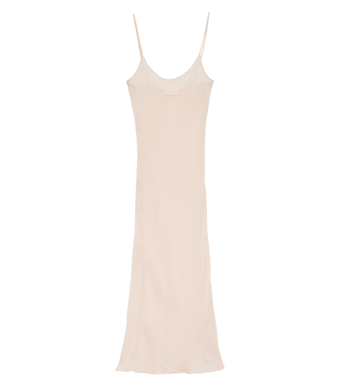 Long Scoop Neck Slip in Conch - view 5