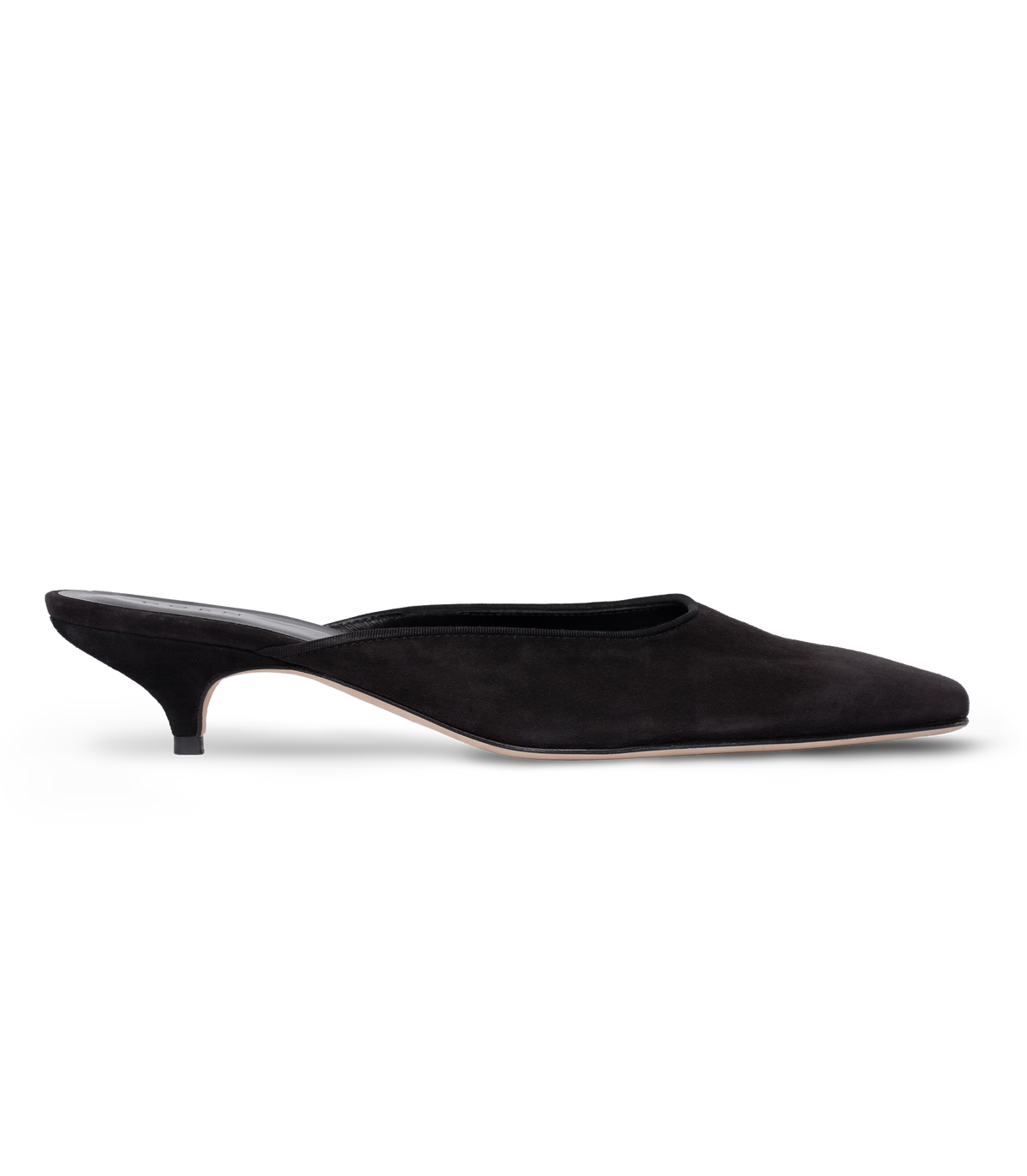Malin Mule in Black Suede - view 4