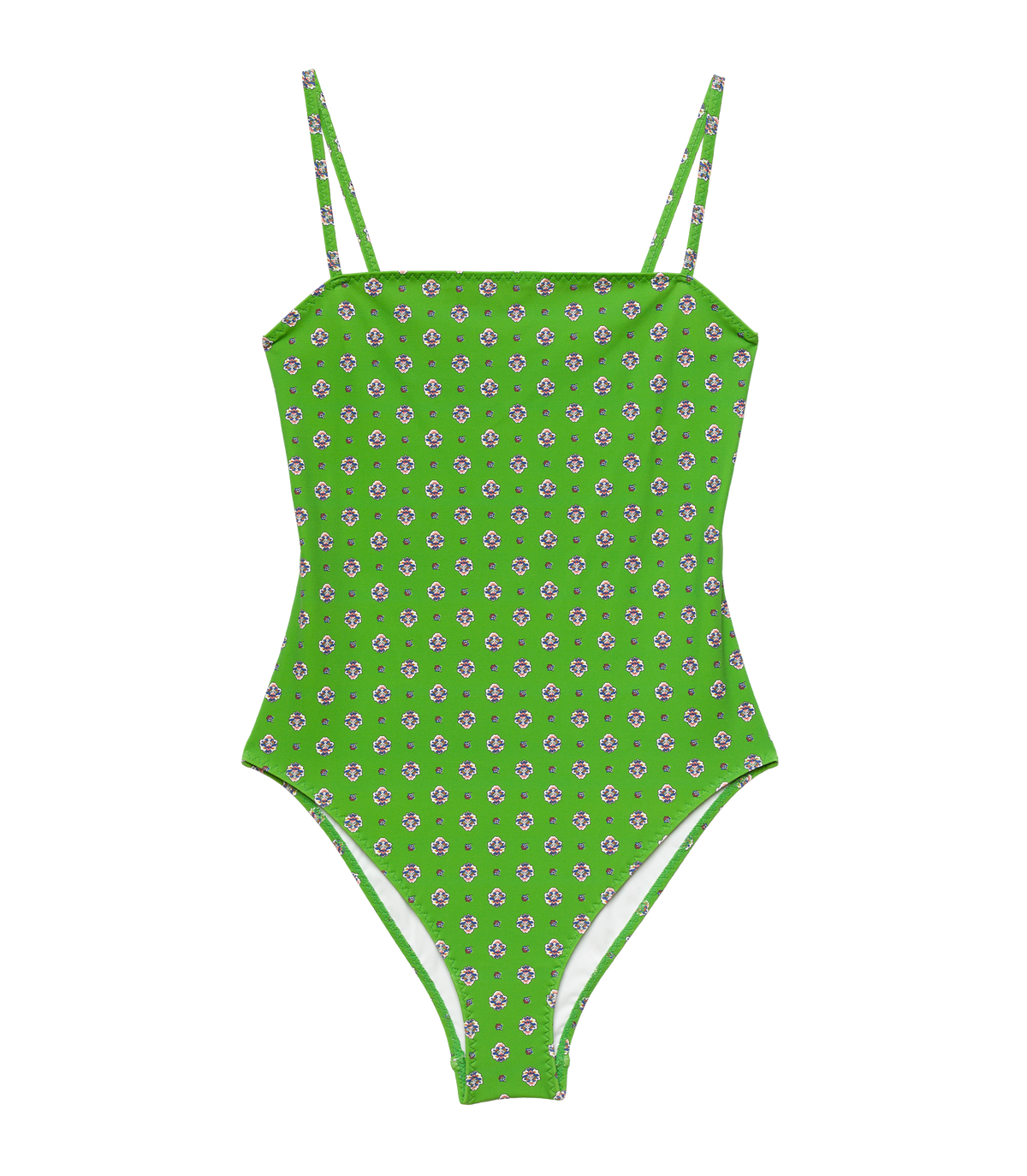 Marbella Maillot in Vert Cadiz Foulard - view 10