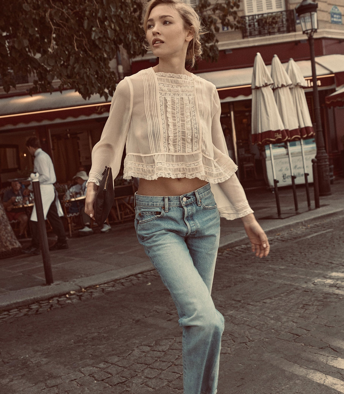 Miller Jean in Nantes Light Wash - view 1