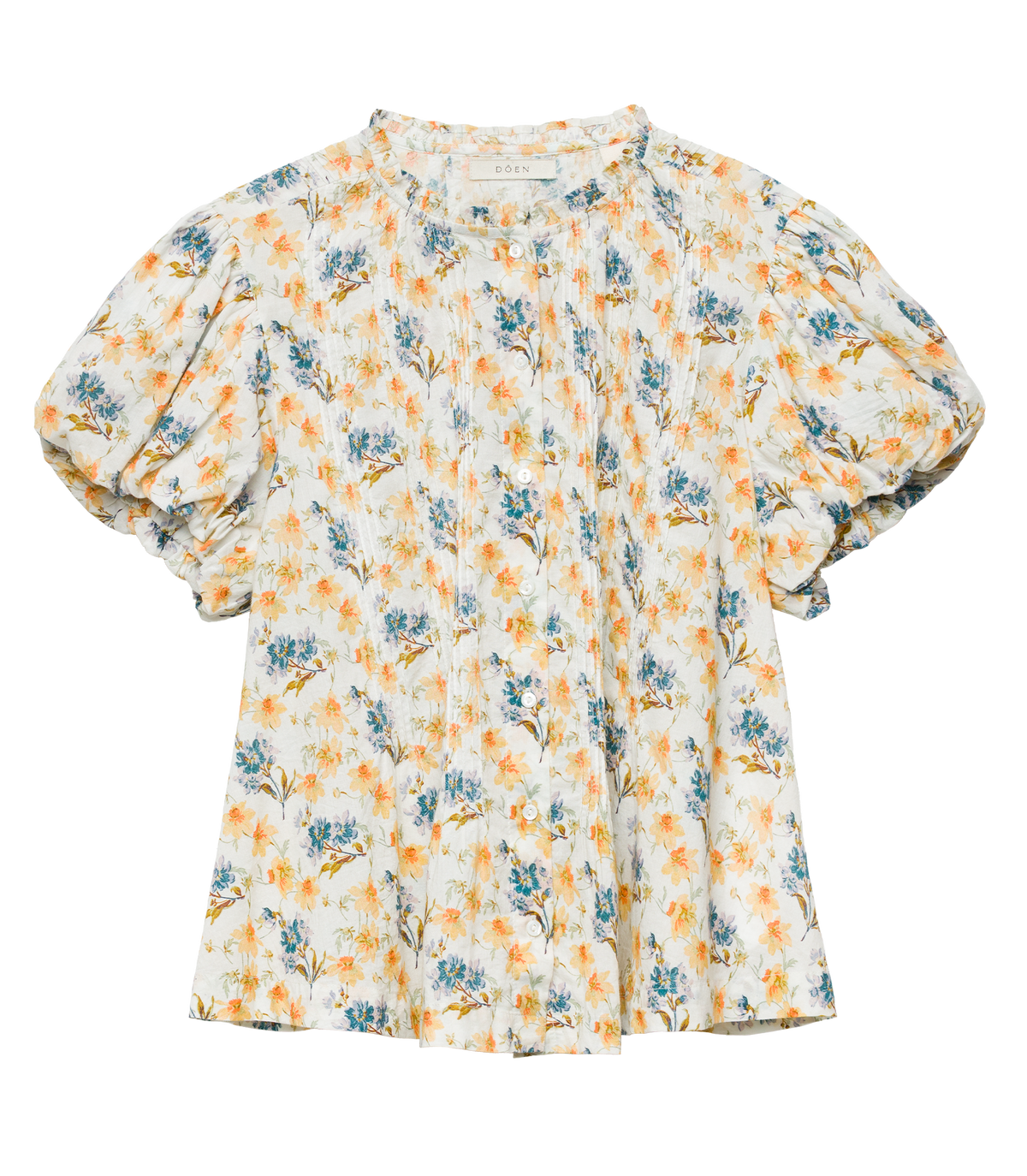 Millie Top in Narcissus Bloom - view 5