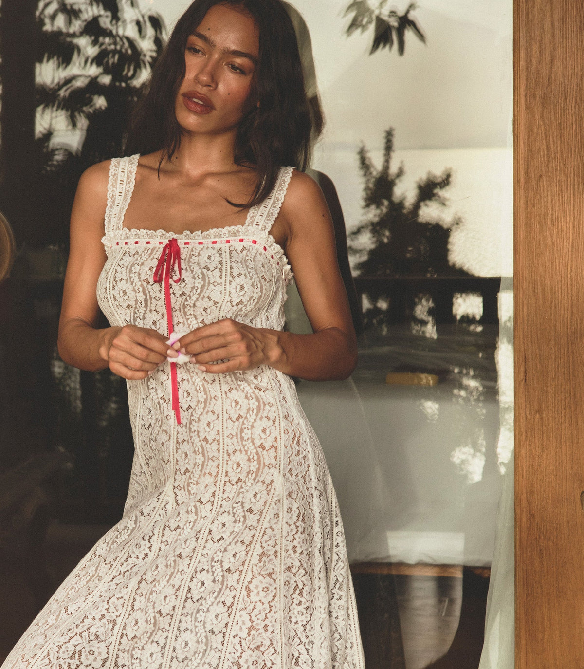 Ophélie Dress in Salt - view 3