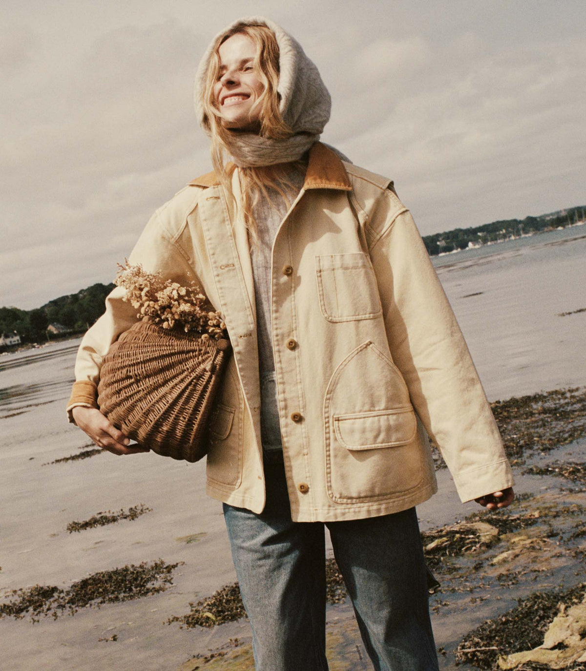 Pascual Jacket in Straw - view 2