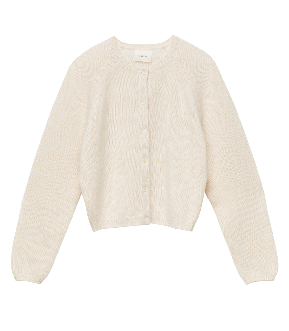 Peroline Cashmere Cardigan in Dogwood - view 8