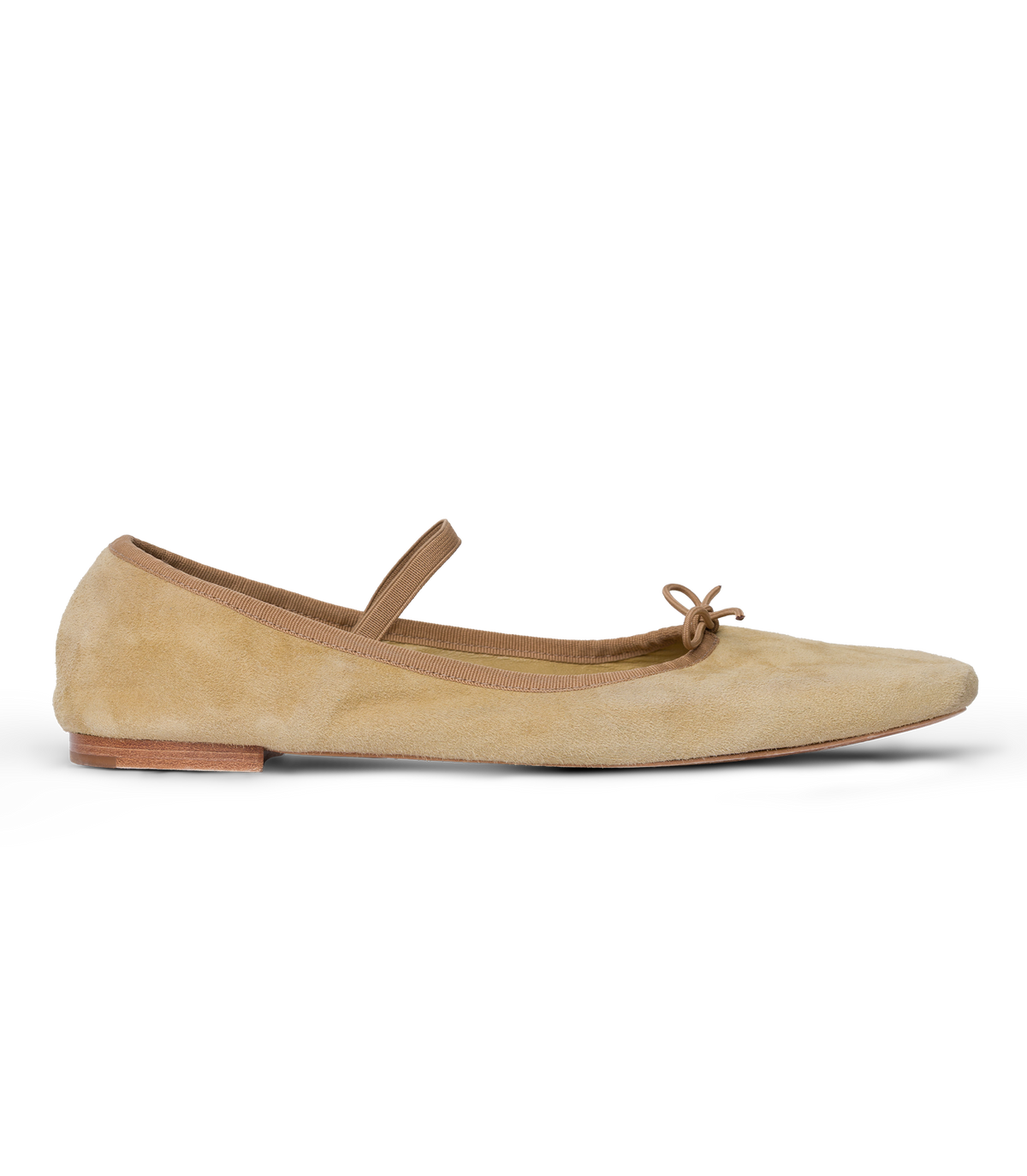 Pillar Mary Jane in Trench Suede - view 4