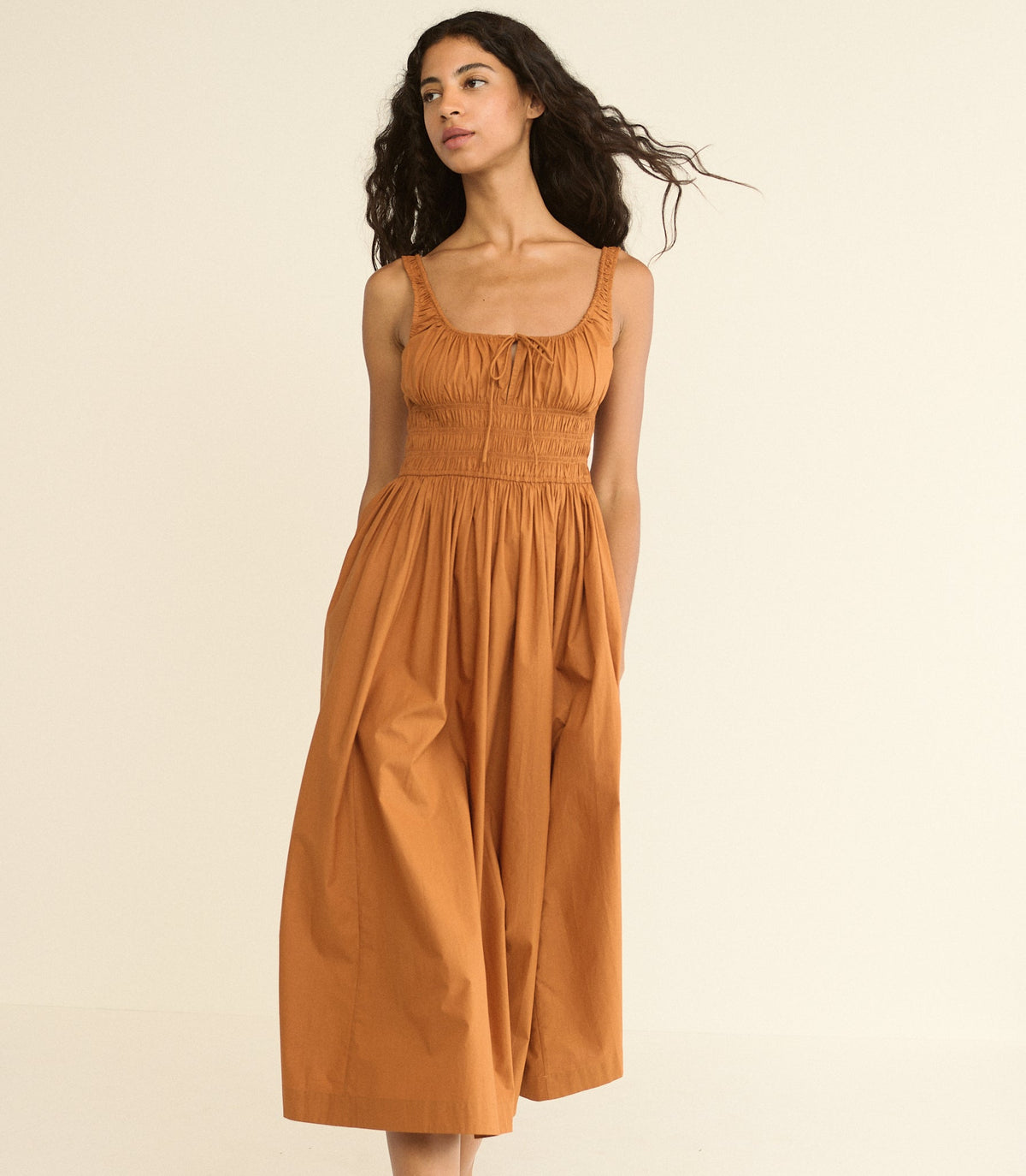 Quilla Dress in Coconut - view 6
