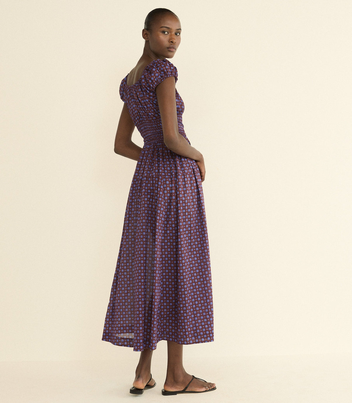 Quinelle Dress in Menorca Foulard - view 5