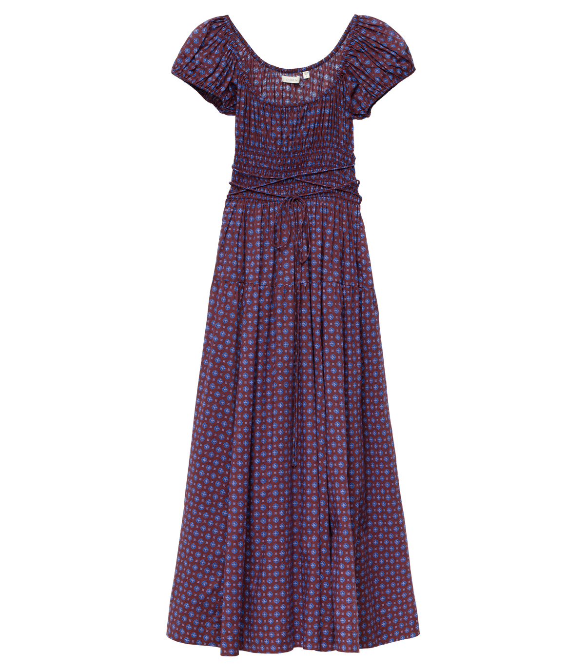 Quinelle Dress in Menorca Foulard - view 12