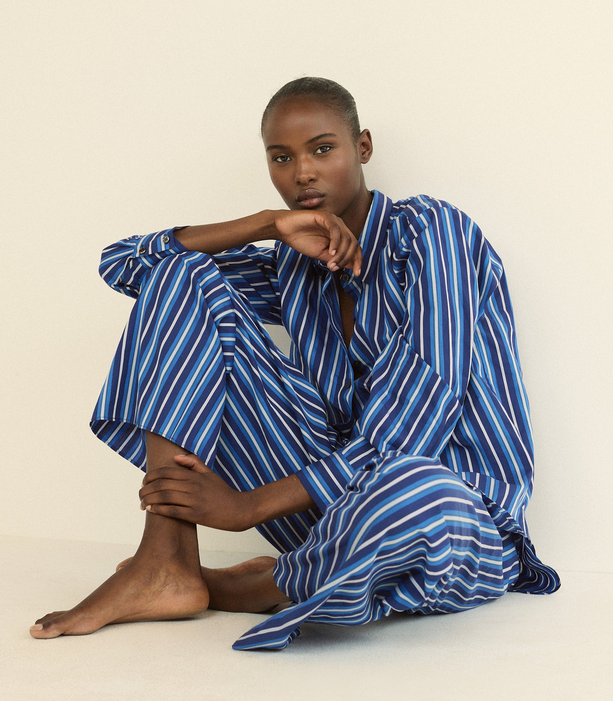 Remis Top in Marceau Stripe - view 4