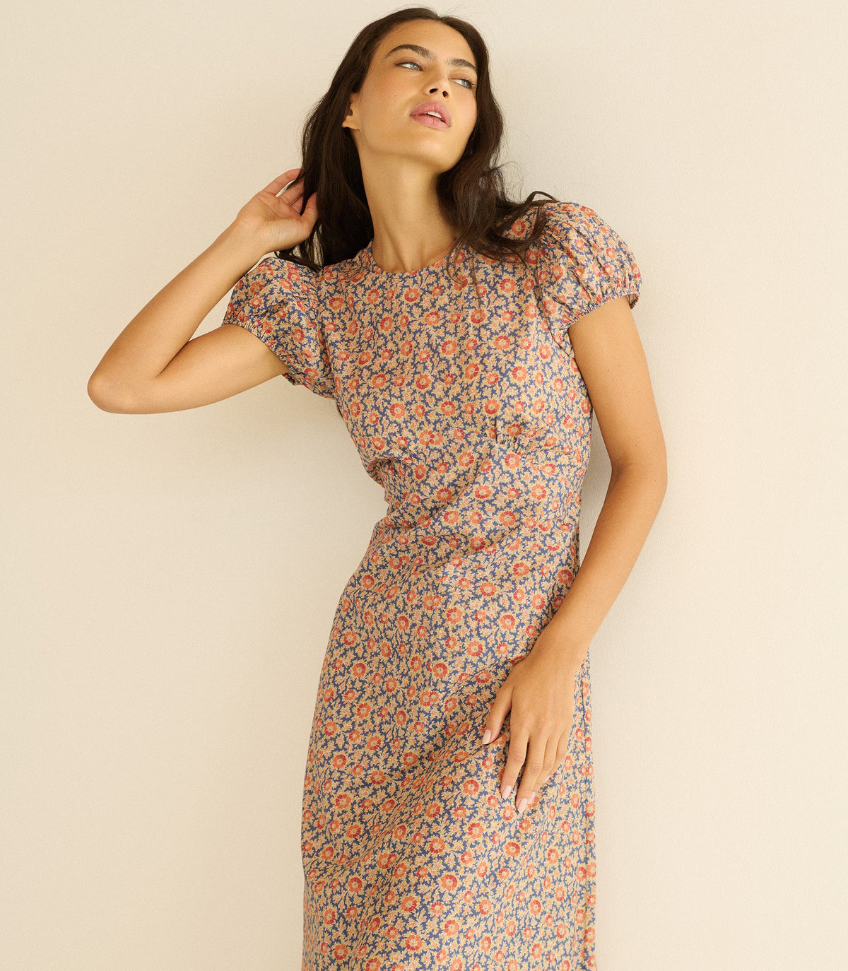 Rhodia Dress in Jardin du Soleil - view 2