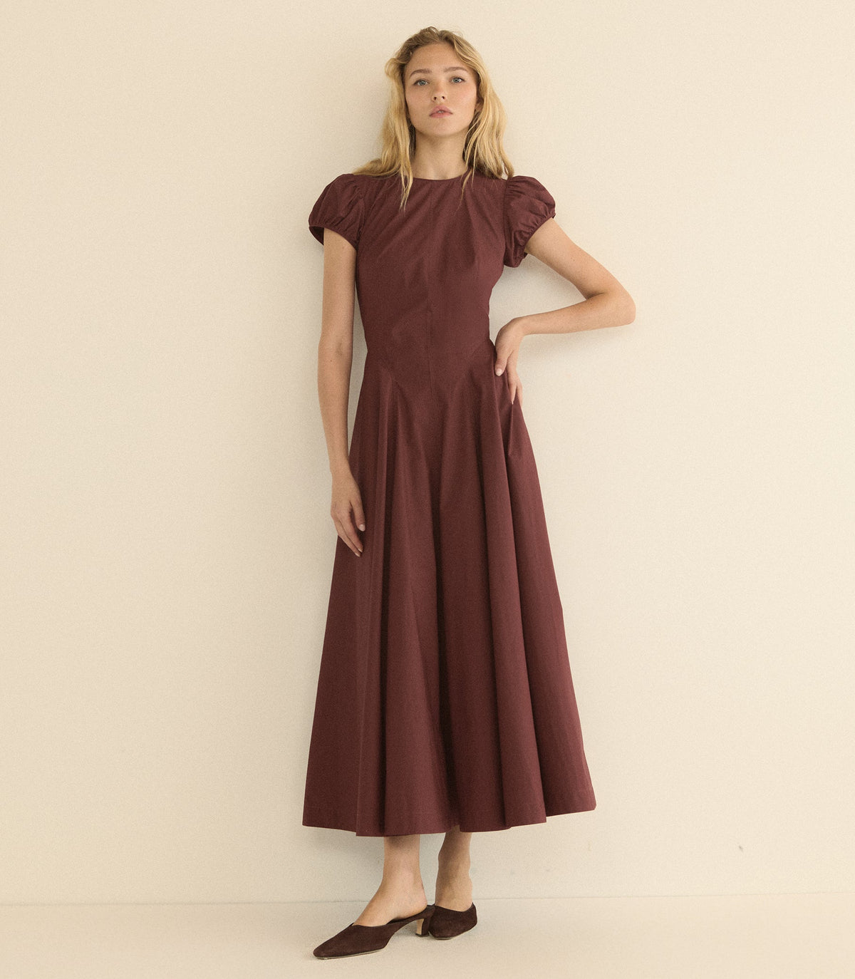 Rivelle Dress in Dahlia - view 2