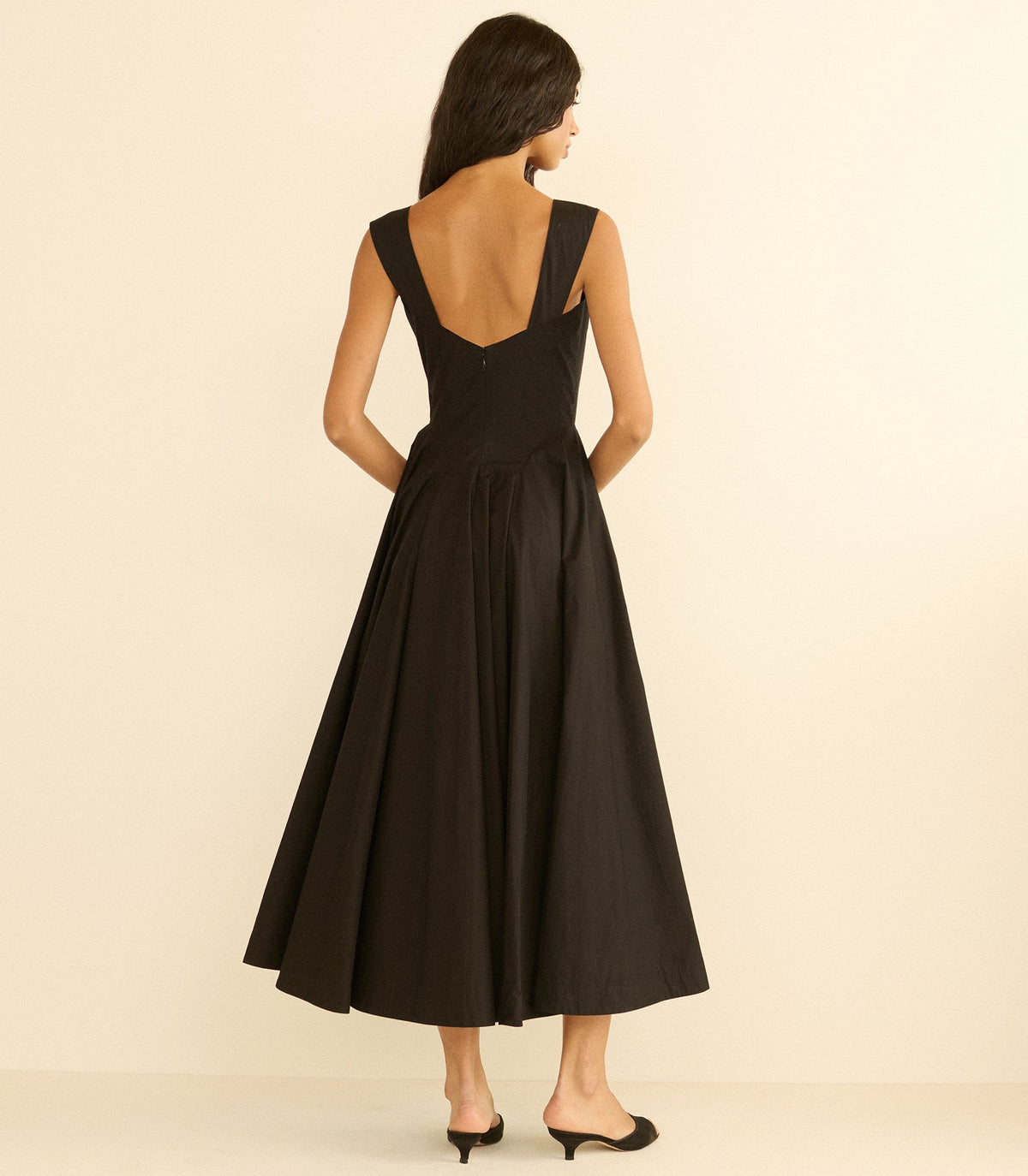 Rivière Dress in Black - view 5