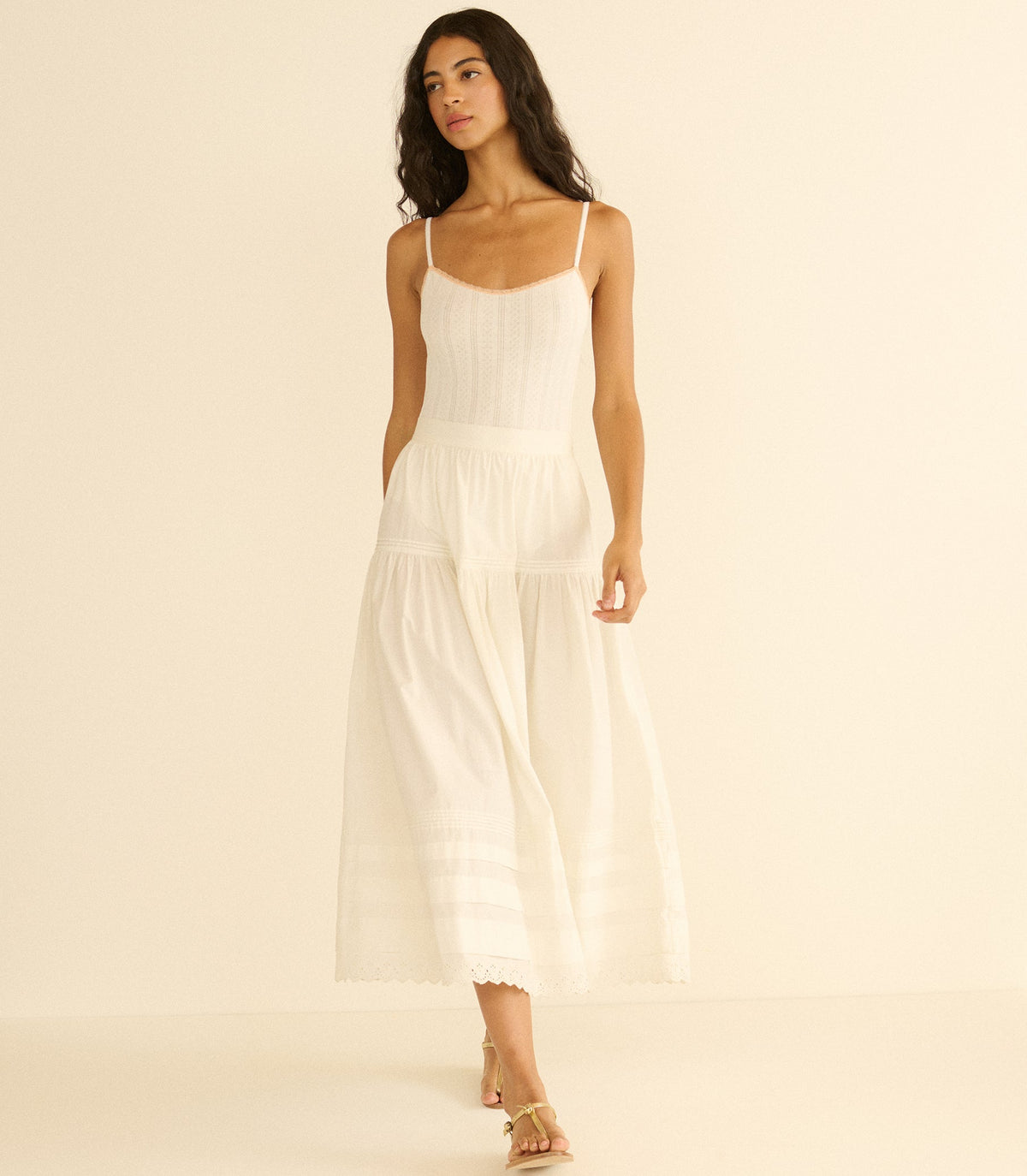 Shona Bodysuit in Salt - view 5