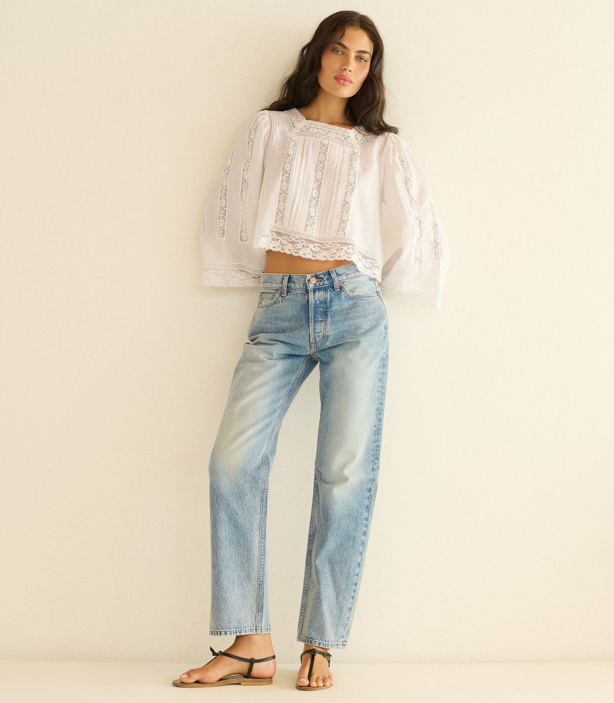 Solstice Top in Salt - view 5