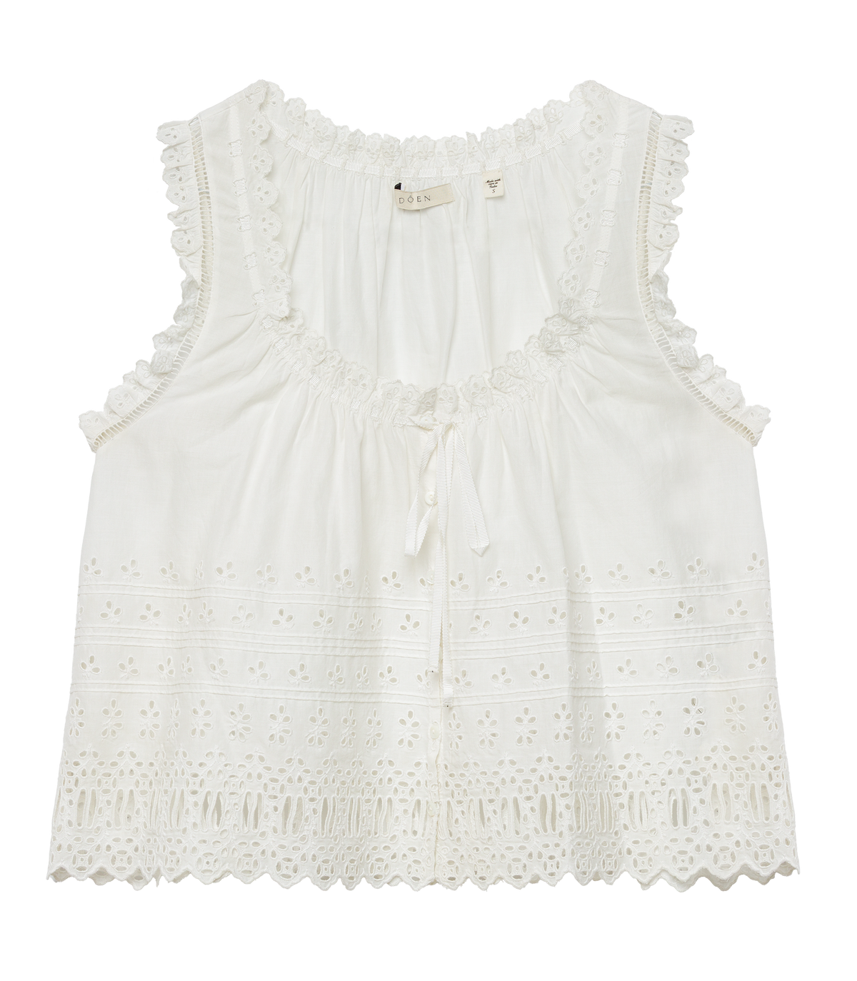Toussine Top in Salt - view 6