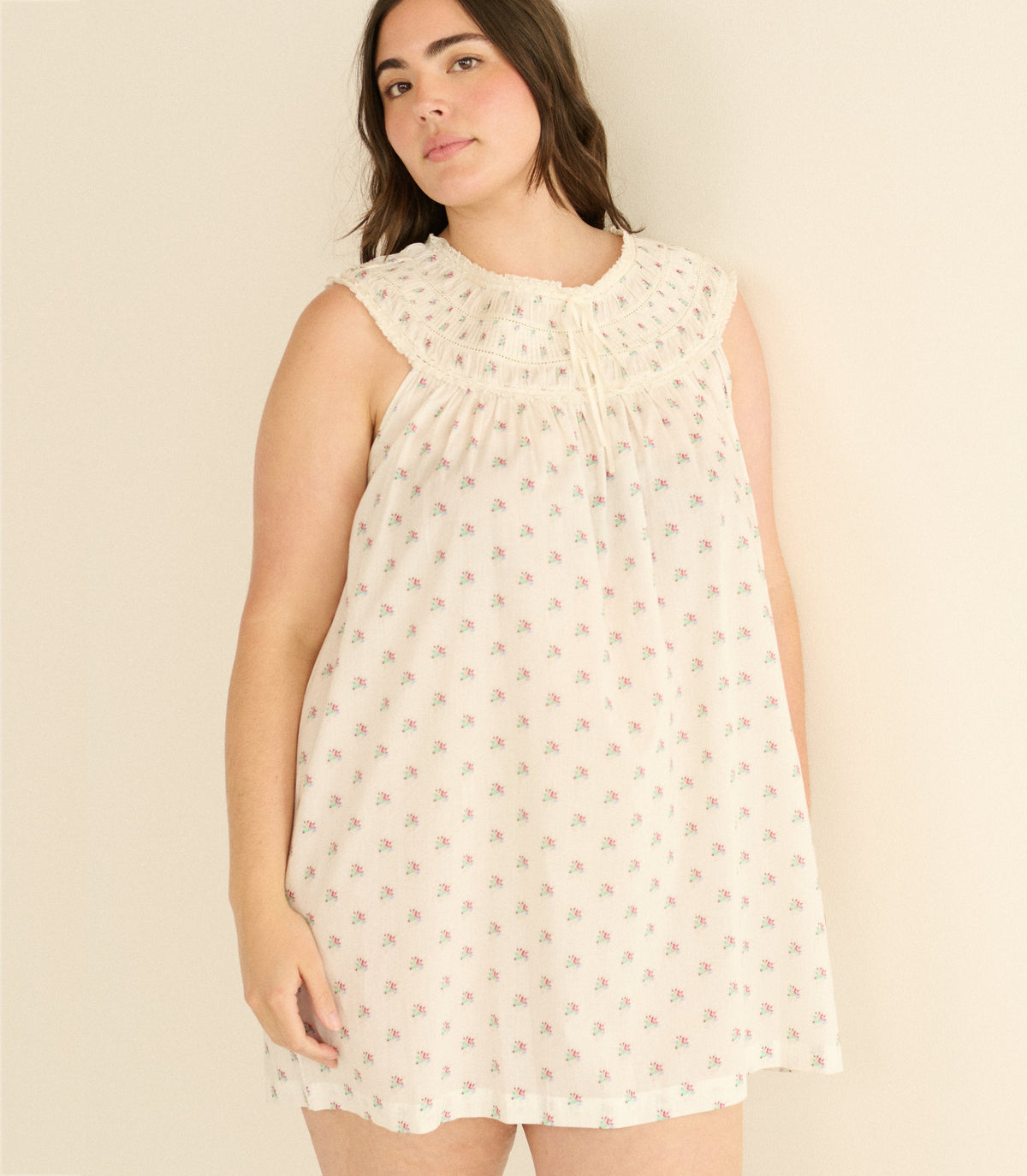 Verity Dress in Petit Posy Calico - view 5
