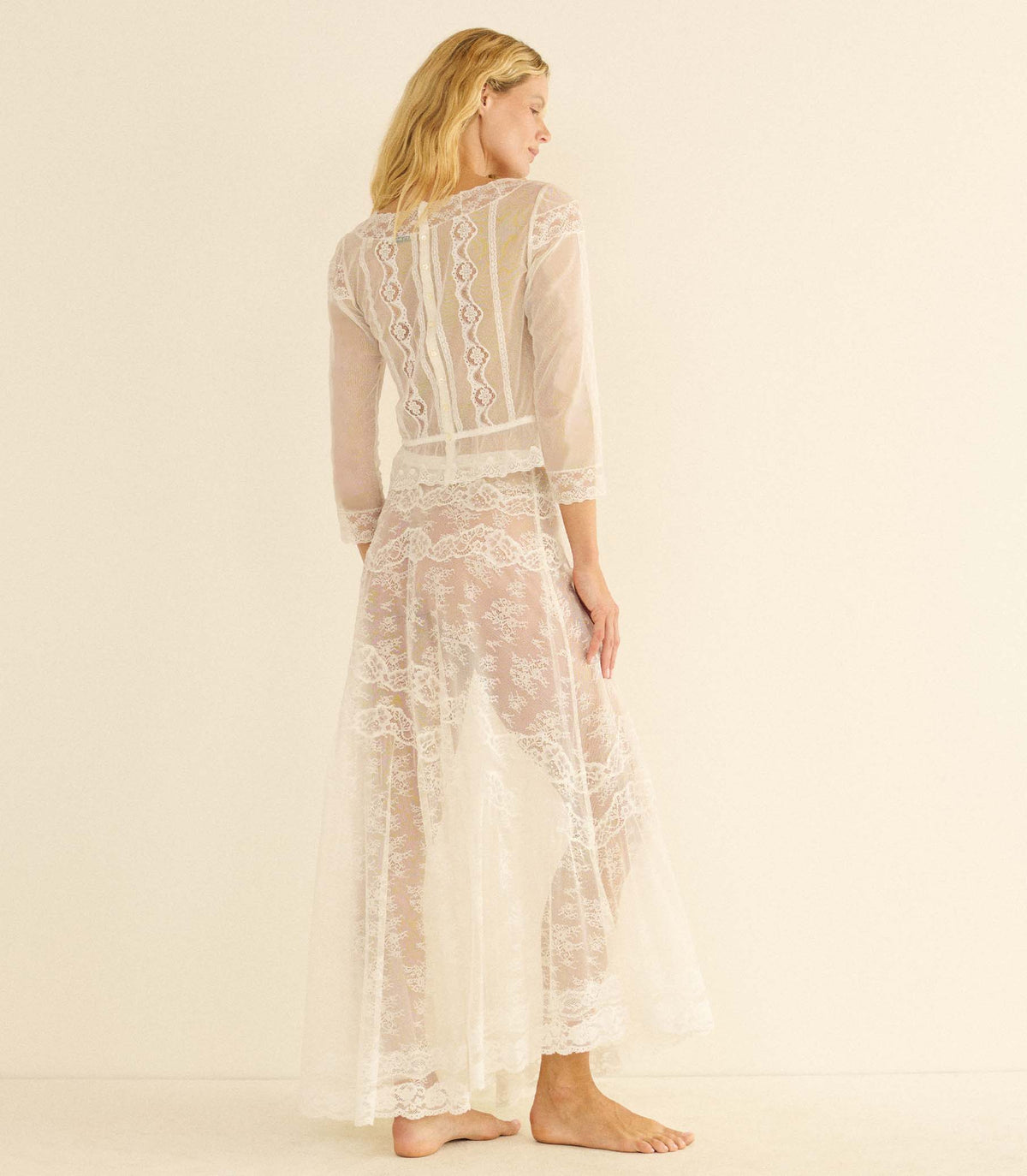 Victoriana Skirt in Salt - view 7