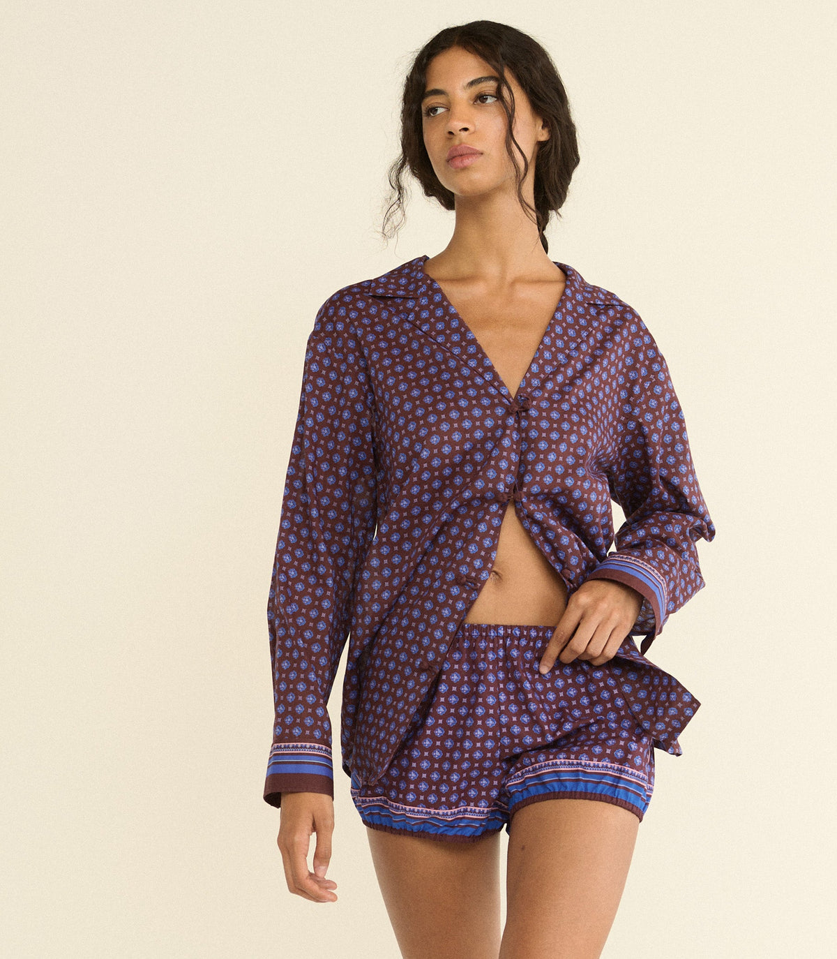 Vienna Short in Menorca Foulard - view 3