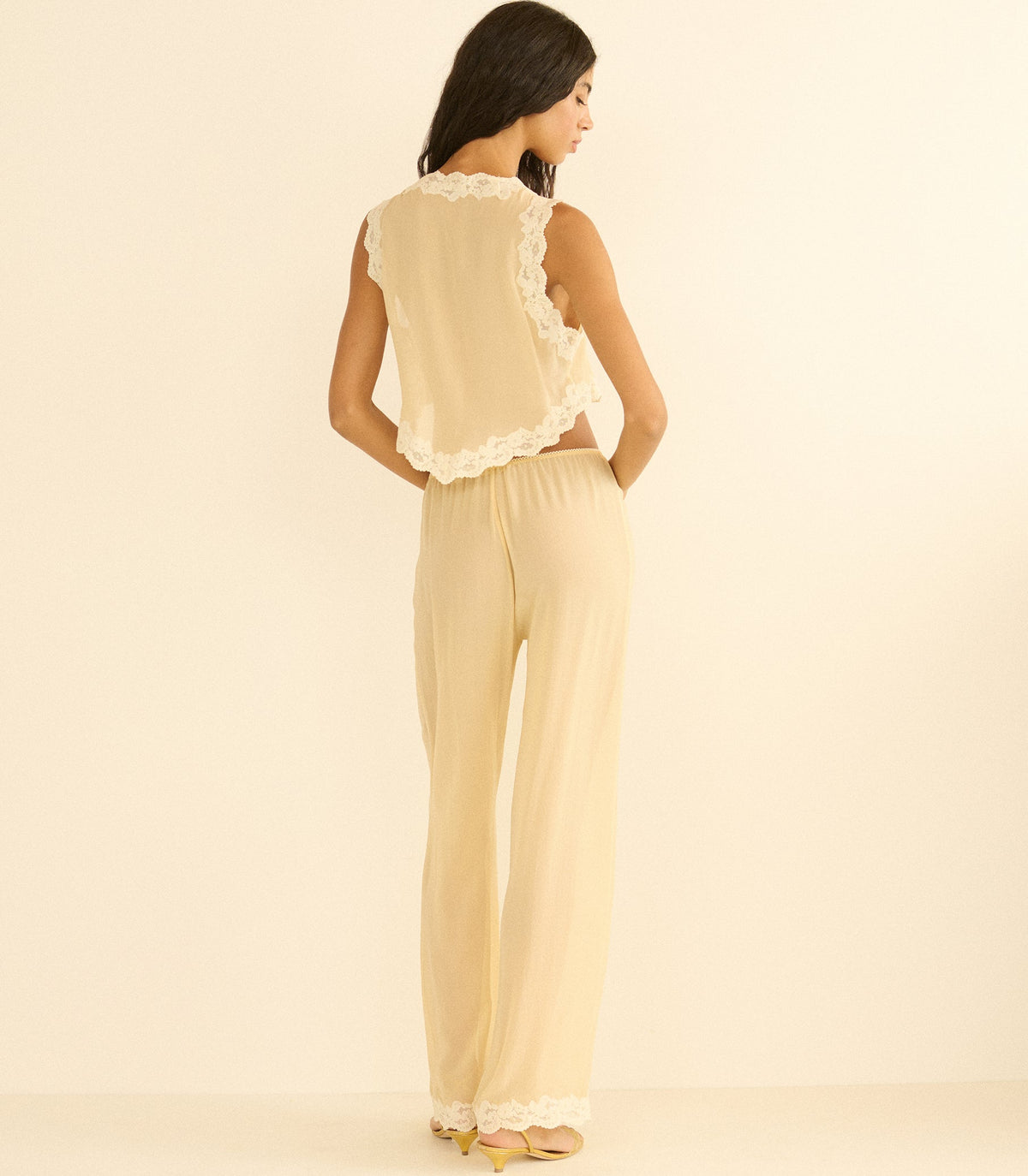 Viola Top in Shell - view 6