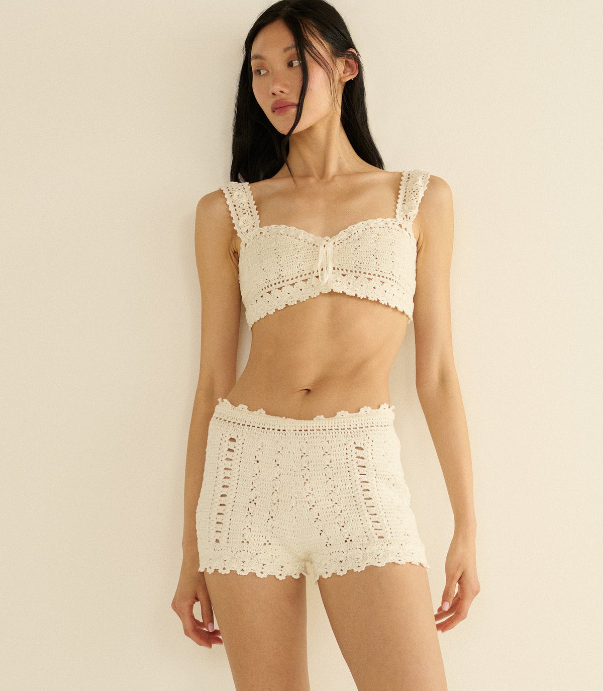 Vista Short in Pearl - view 3