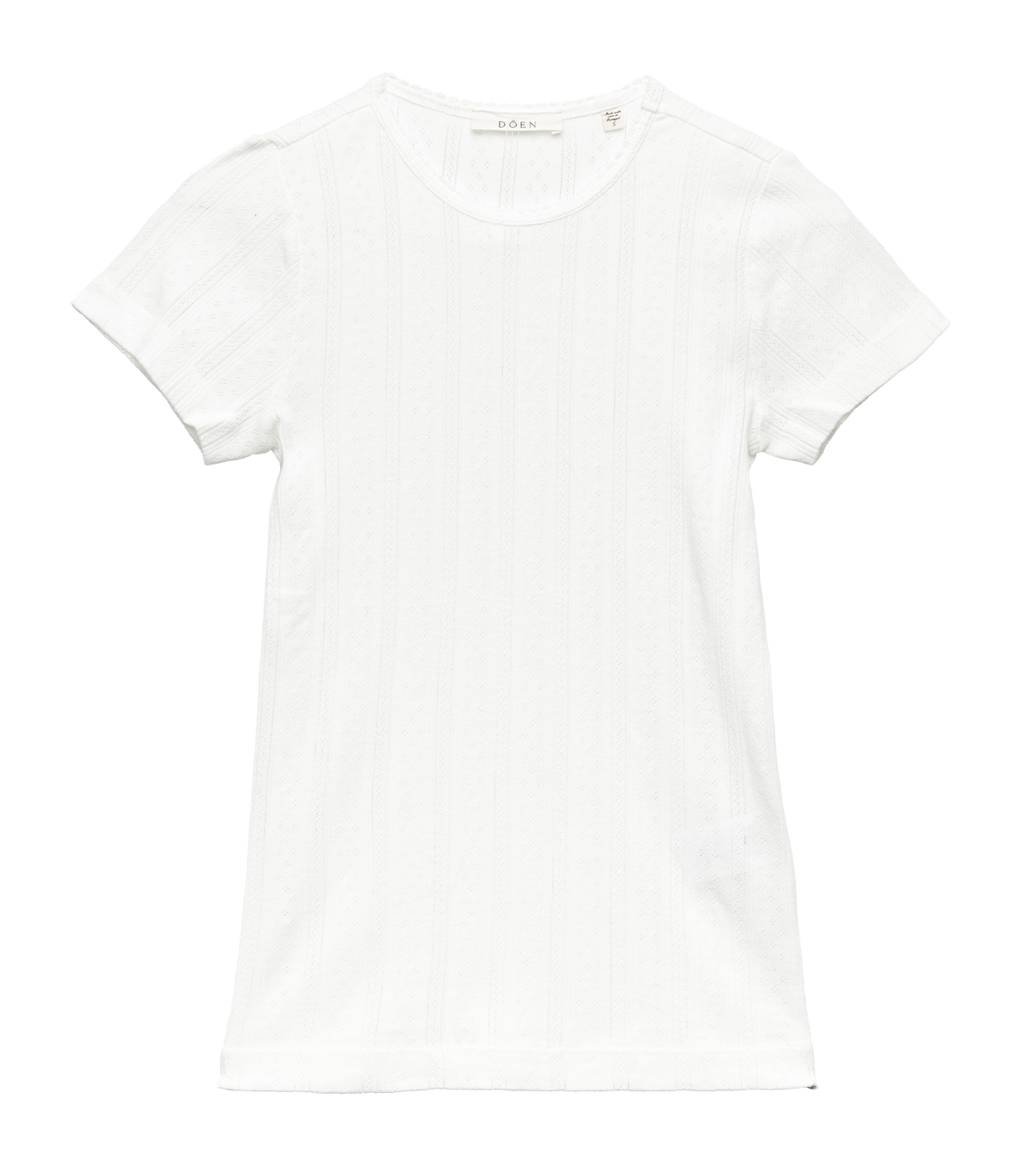 Vivi Tee in Salt Quelle Jolie Pointelle - view 5