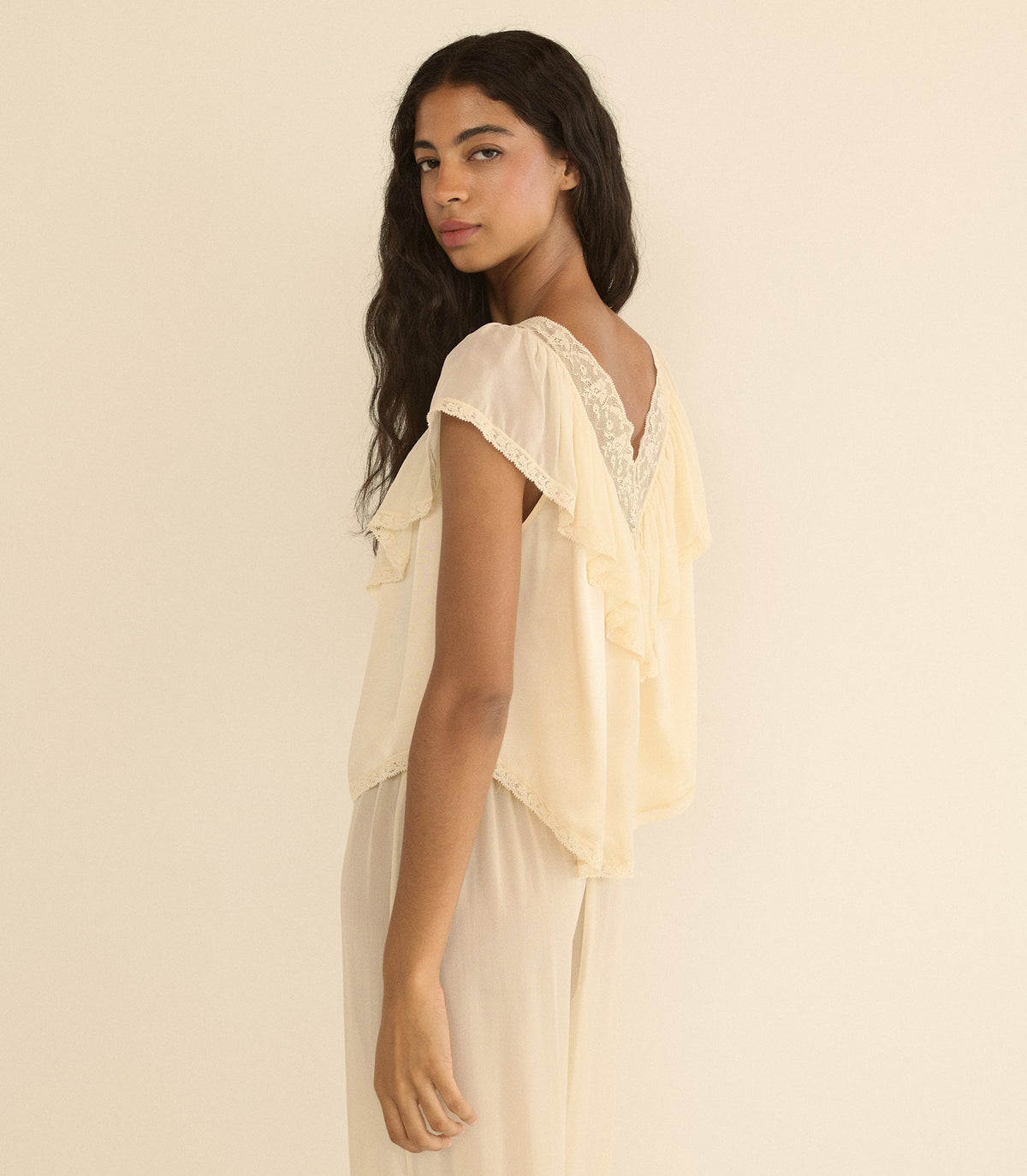 Yadira Top in Candlelight - view 5