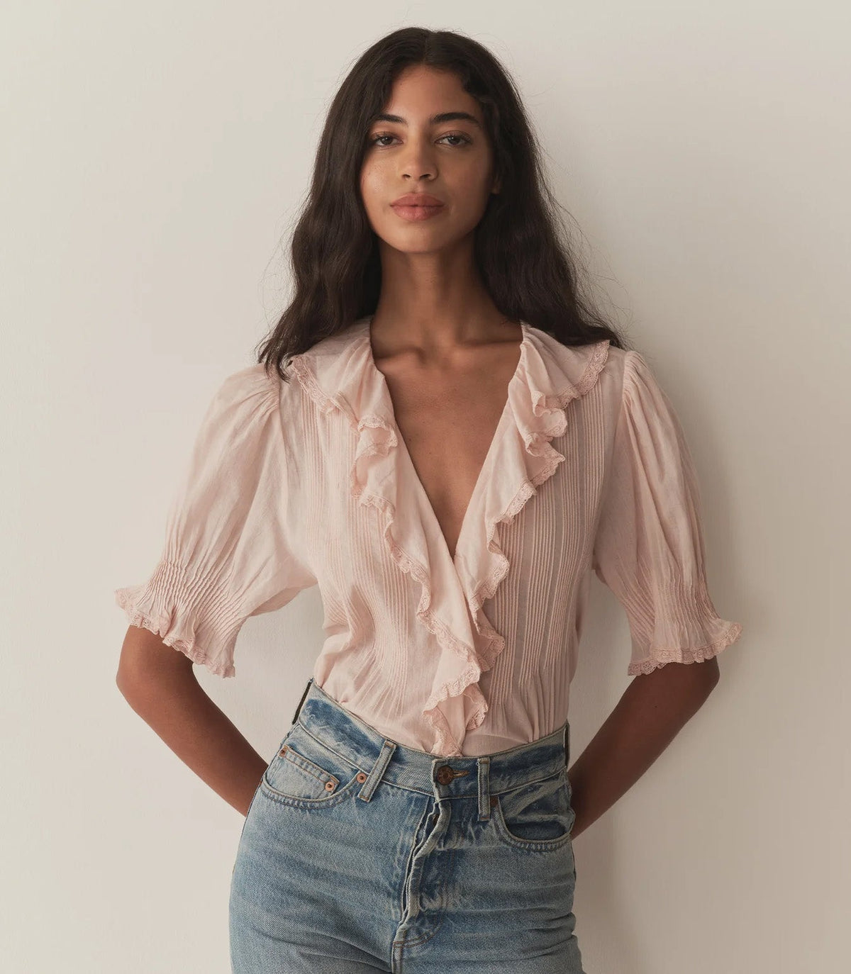 Henri Top in Blush - view 1