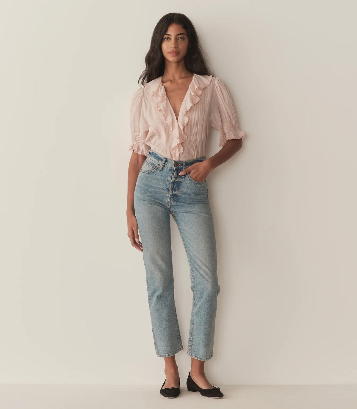 Henri Top in Blush - view 2