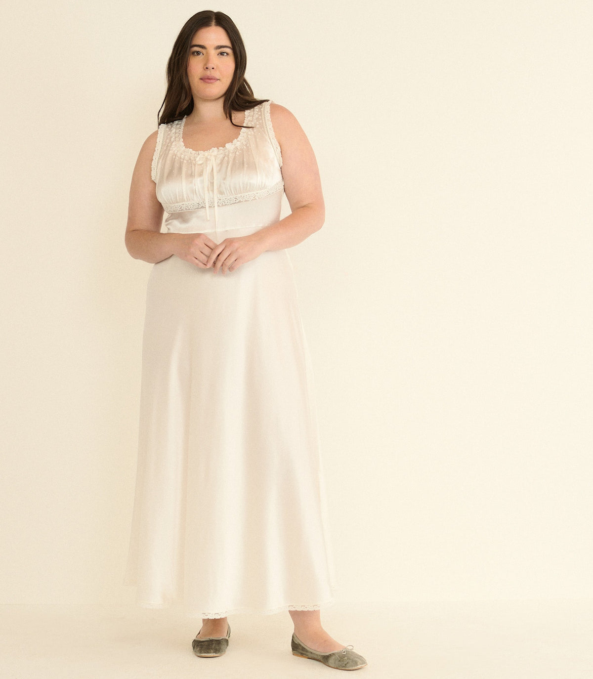Adalie Dress in Salt - view 8