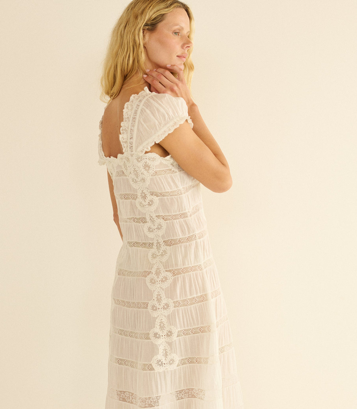 Adelaide Dress in Salt - view 4