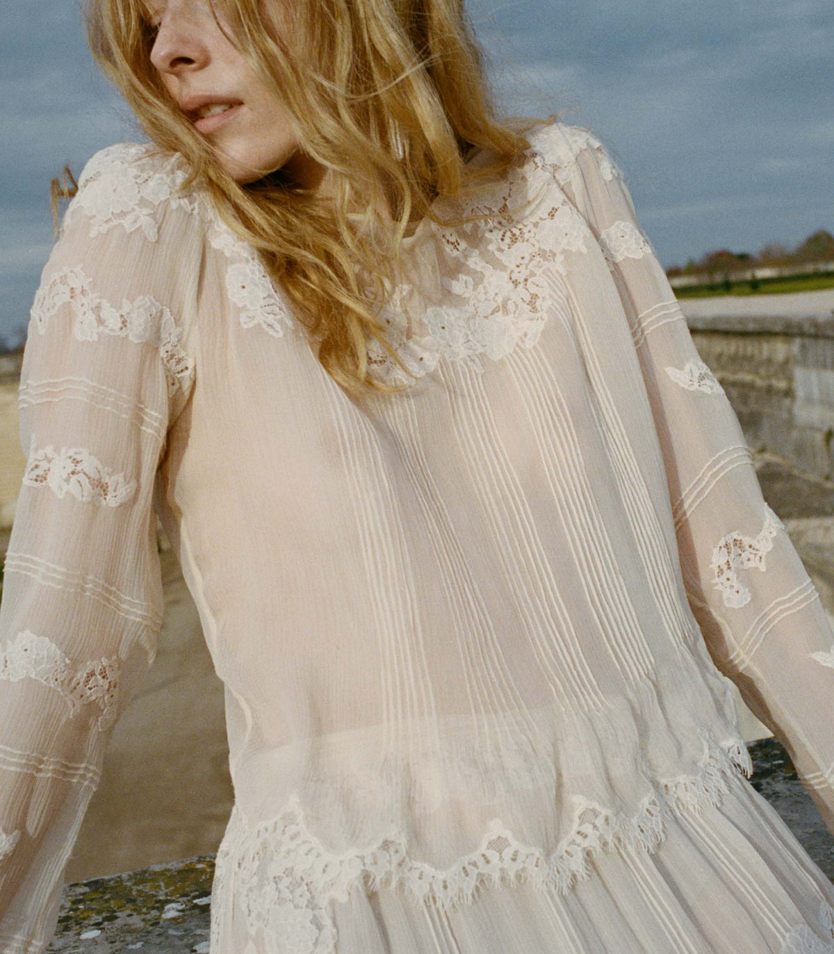 Albertine Anniversary Top in Candlelight - view 3
