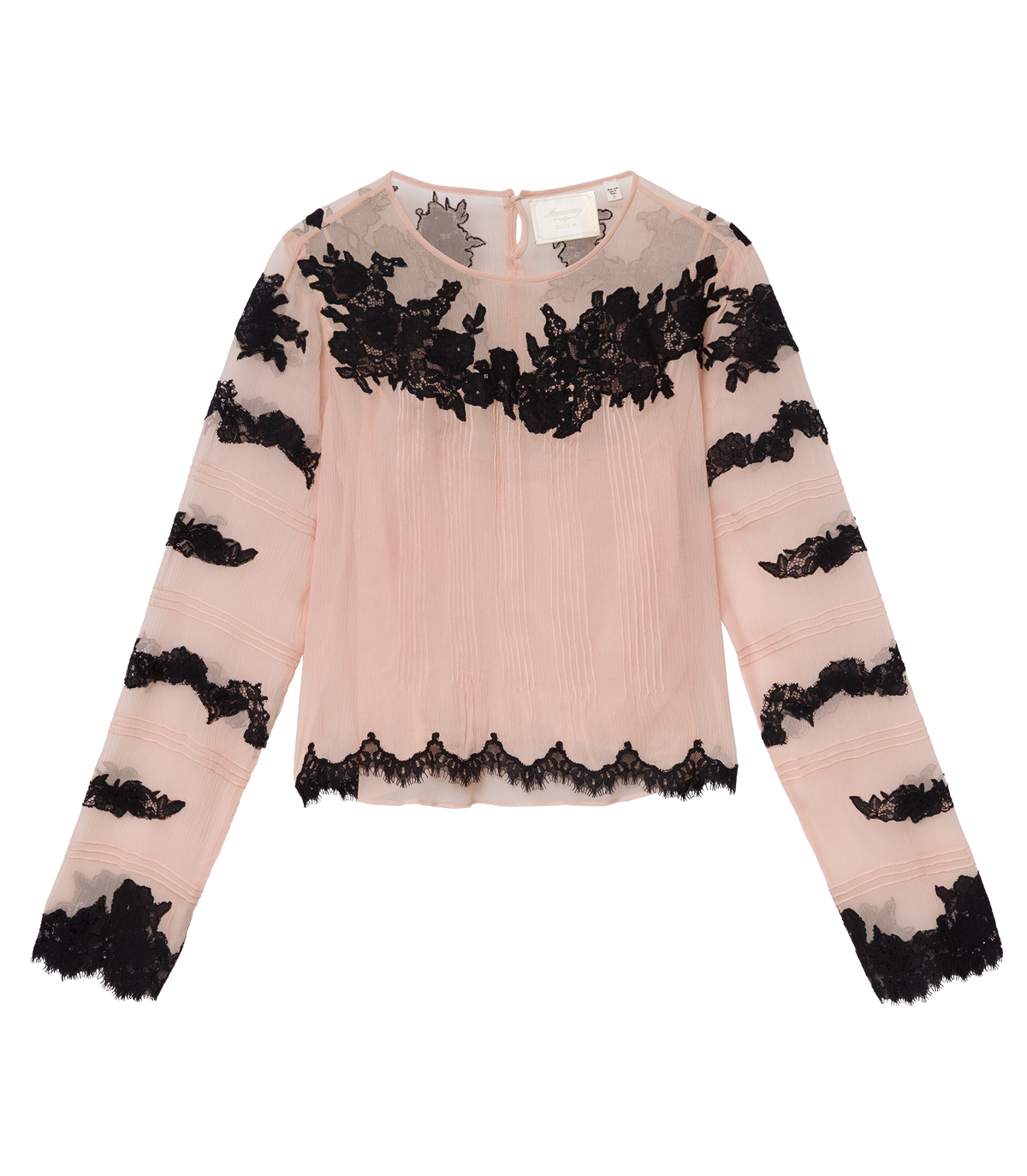 Albertine Anniversary Top in Soft Peach - view 7