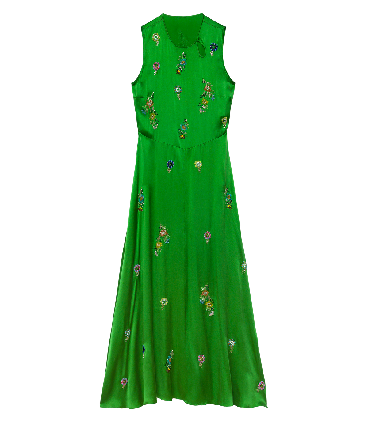 Amari Dress in Emerald - view 5