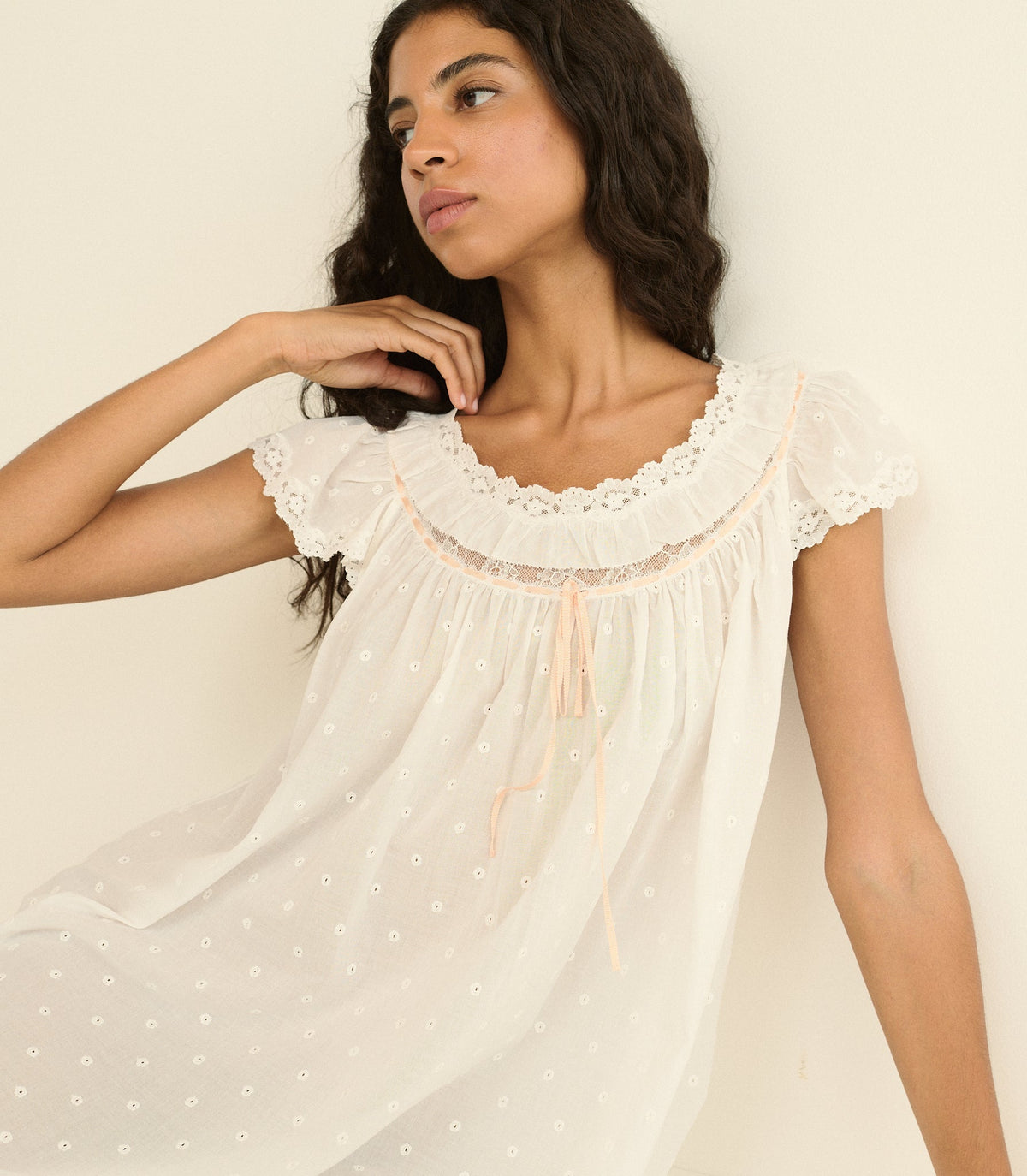 Amore Nightgown in Salt - view 4