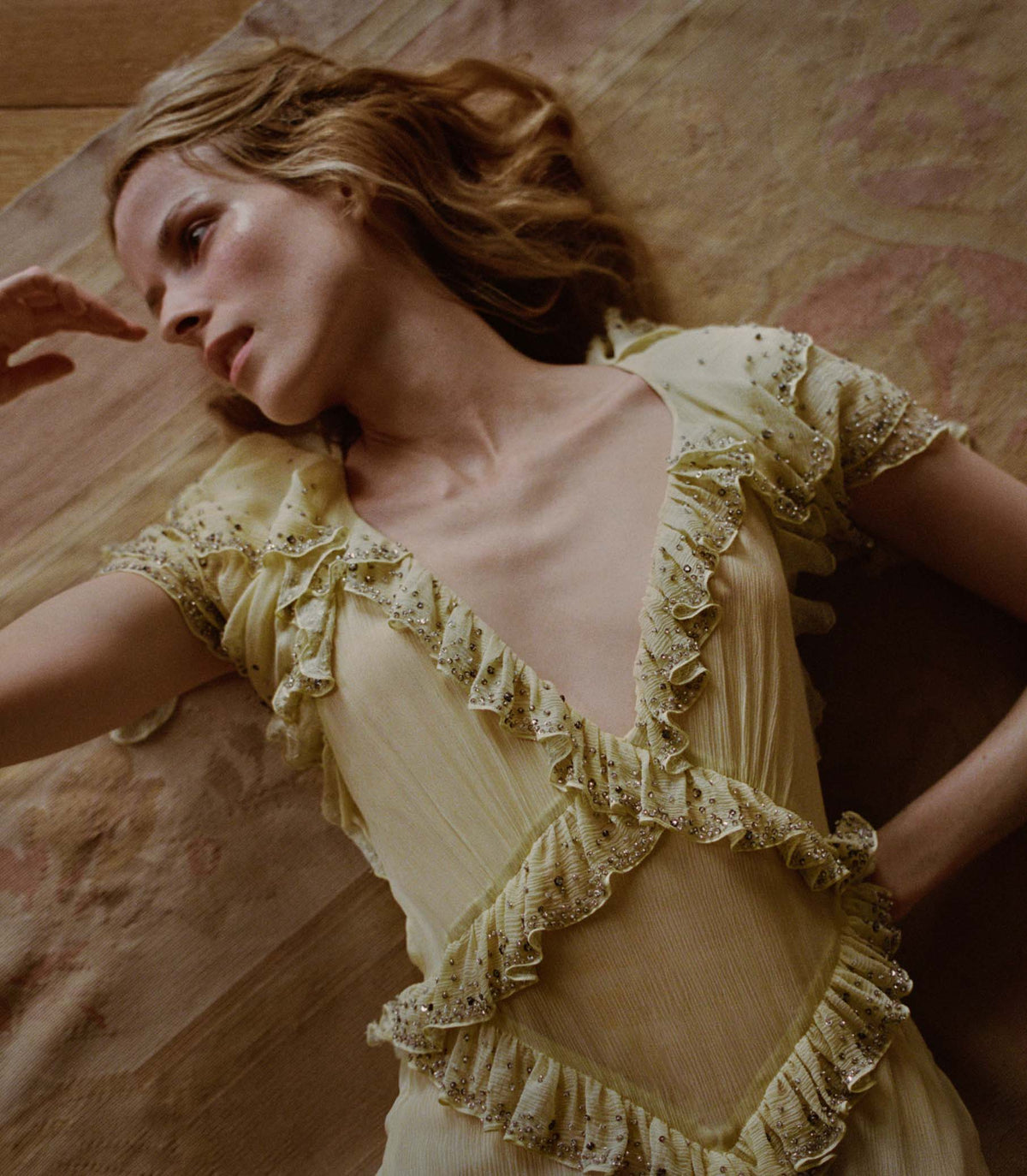 Antoinette Anniversary Dress in Galette - view 3