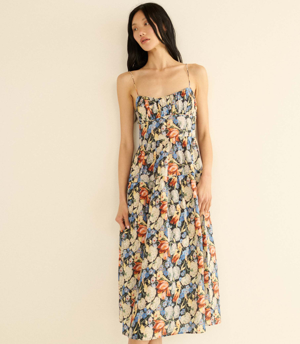 Benoit Dress in Petit Jardin de Villandry - view 3