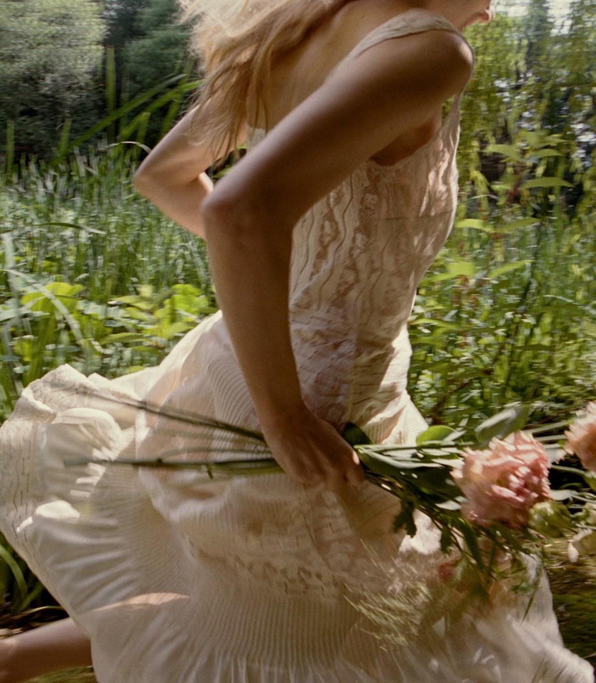 Calanthe Dress in Candlelight - view 8